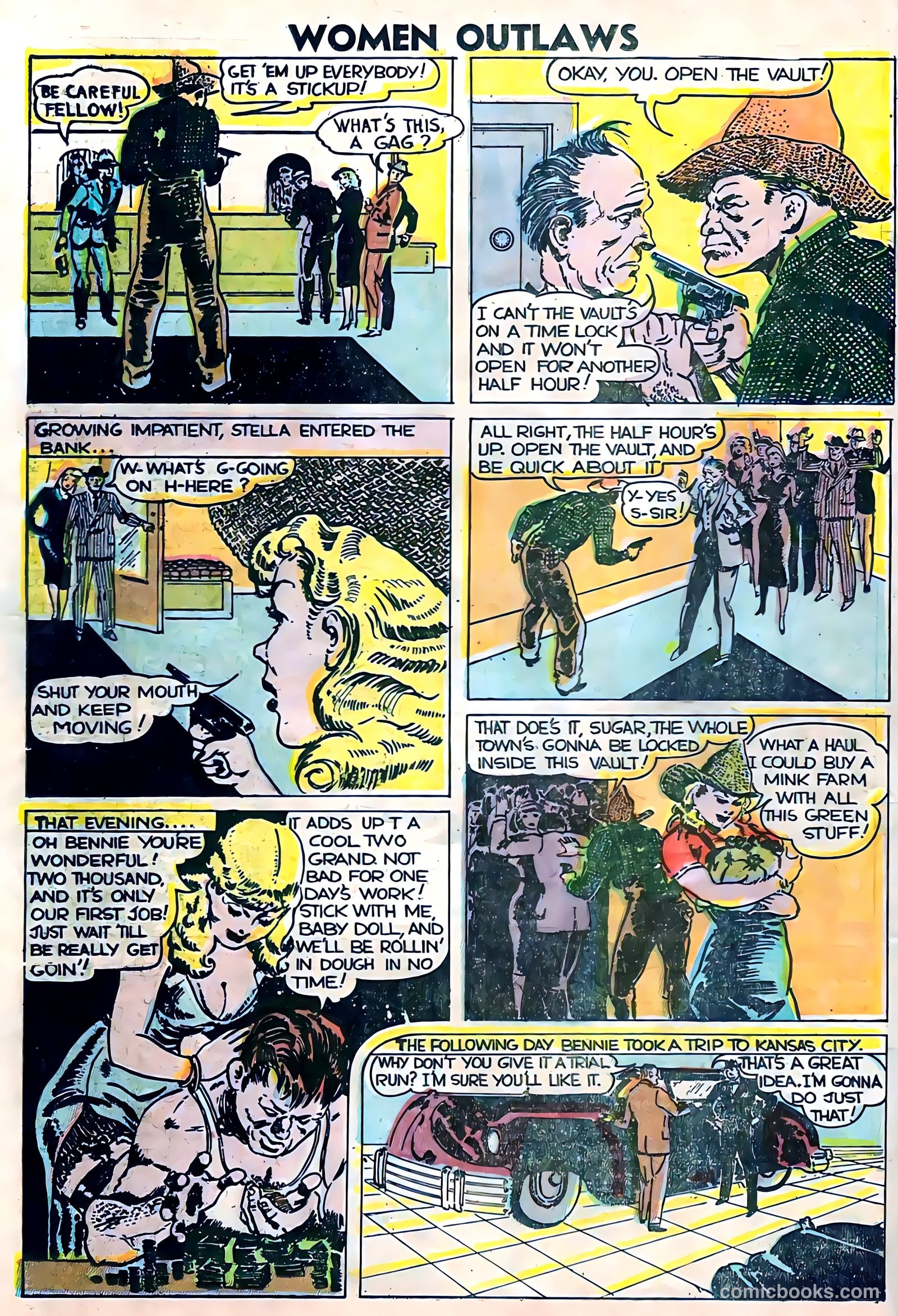 Women Outlaws #3 (1948) — page 26 of 36