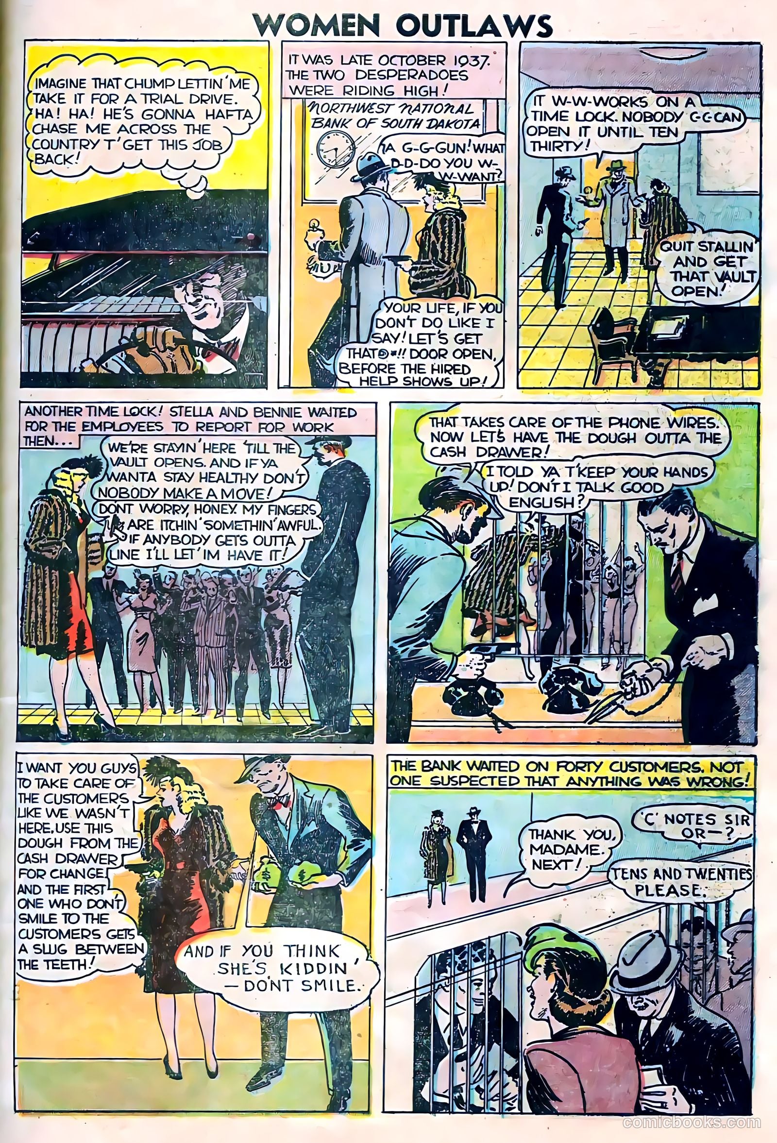 Women Outlaws #3 (1948) — page 27 of 36