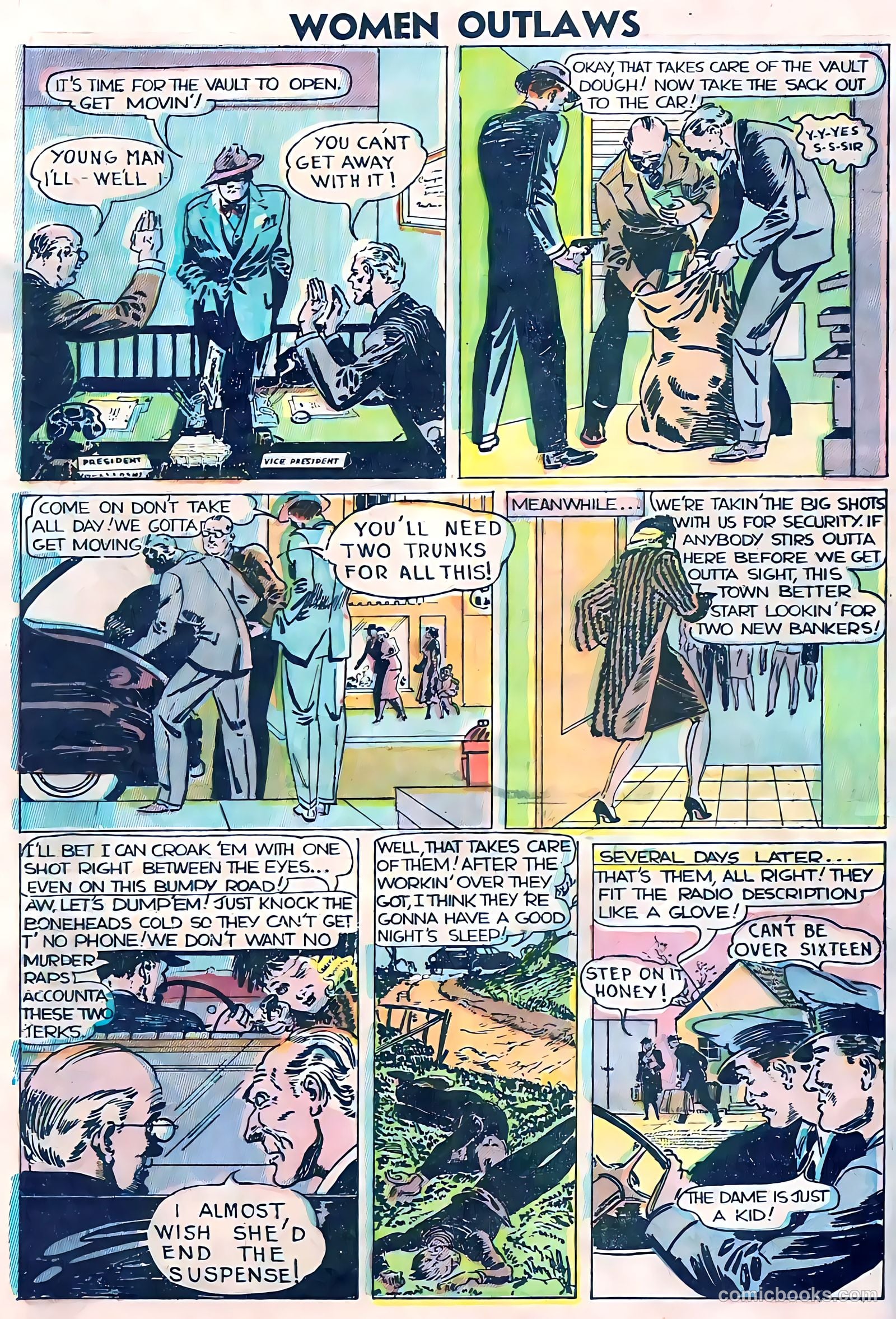 Women Outlaws #3 (1948) — page 28 of 36