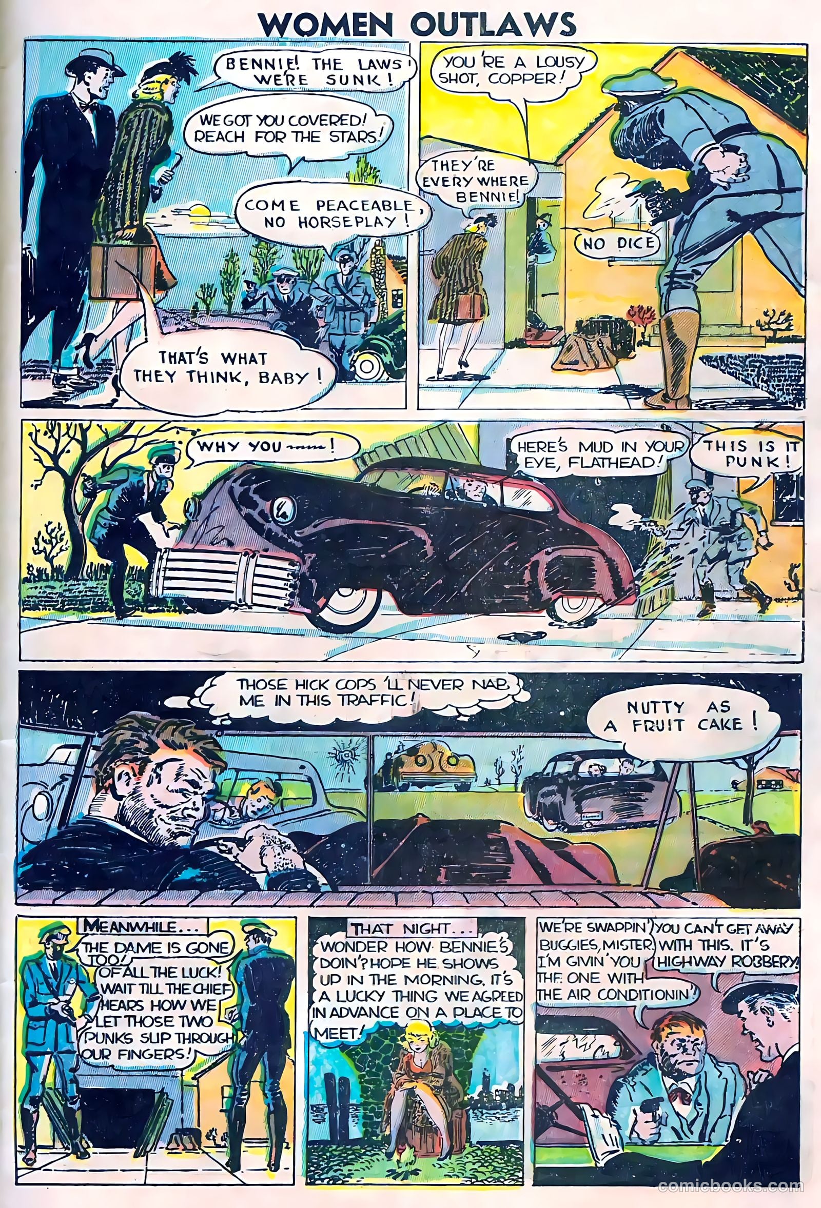 Women Outlaws #3 (1948) — page 29 of 36