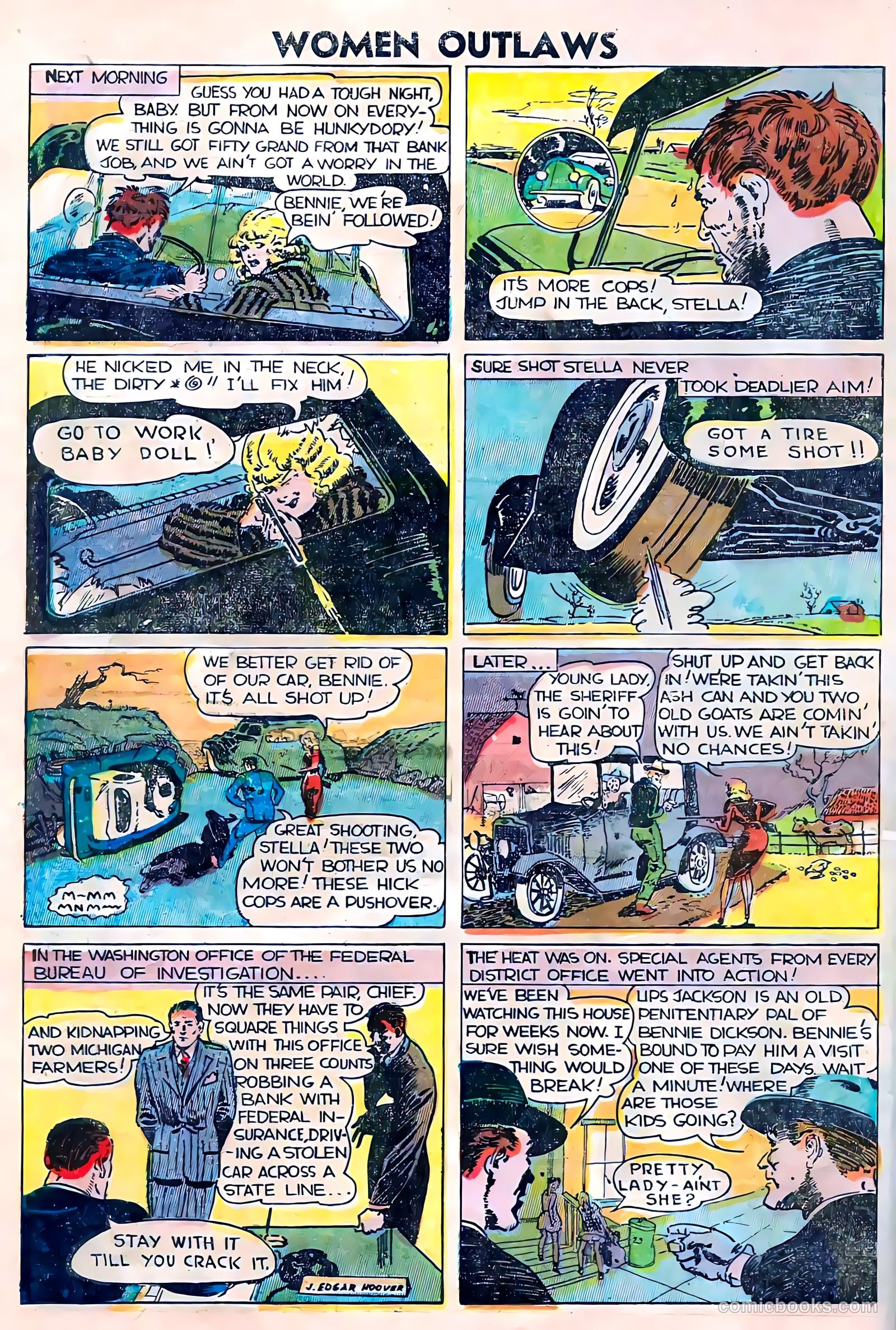 Women Outlaws #3 (1948) — page 30 of 36