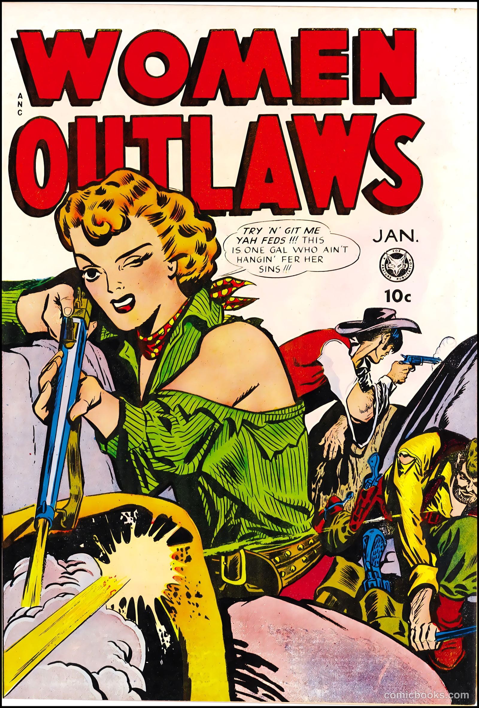 Women Outlaws #4