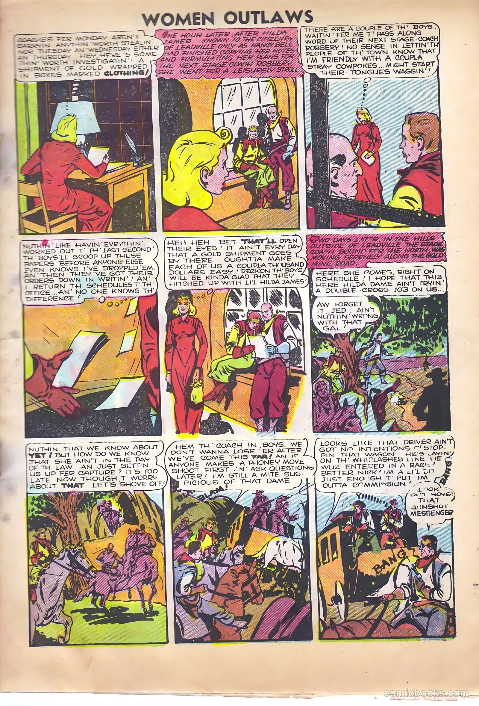 Women Outlaws #4 (1949) — page 7 of 32