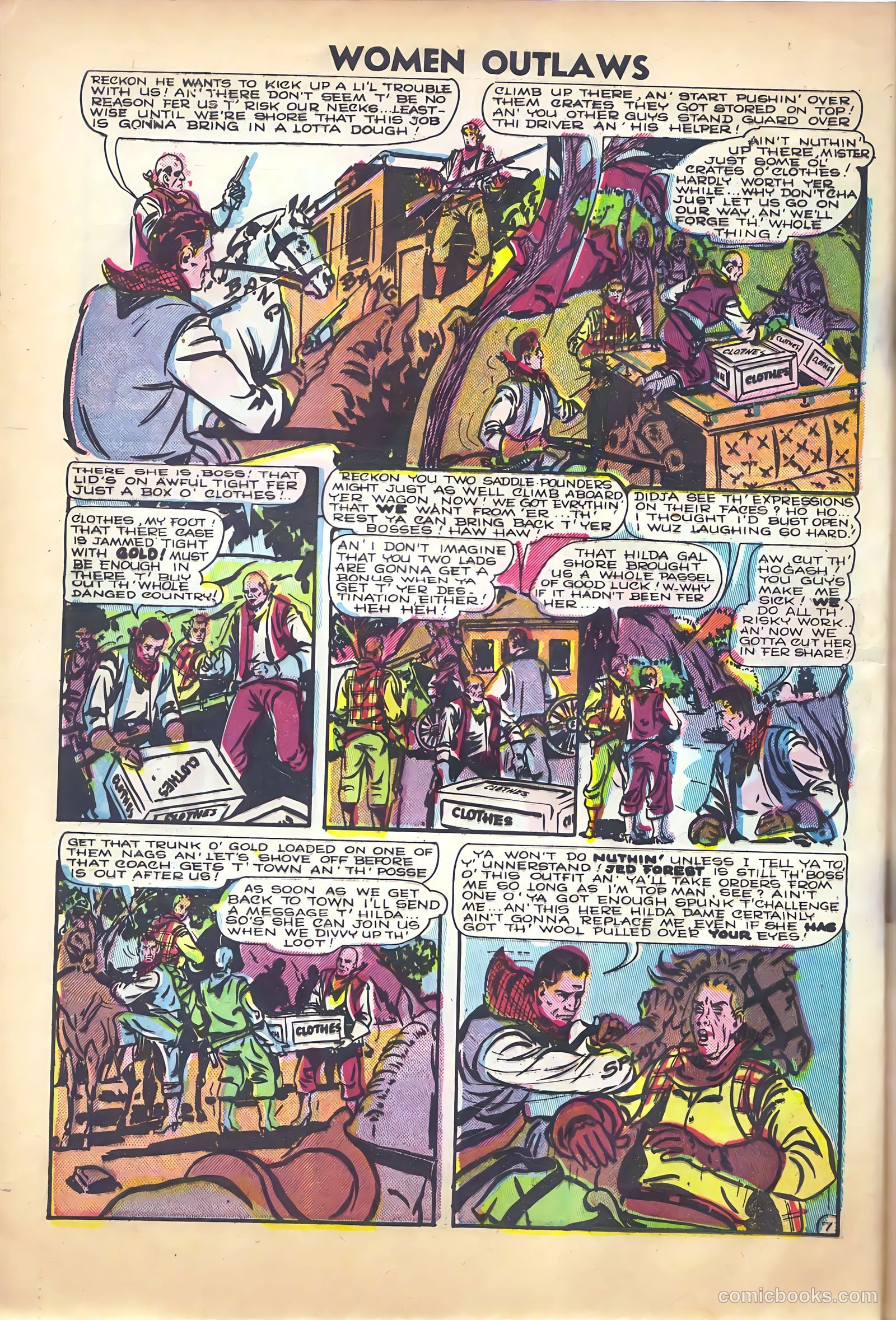 Women Outlaws #4 (1949) — page 8 of 32