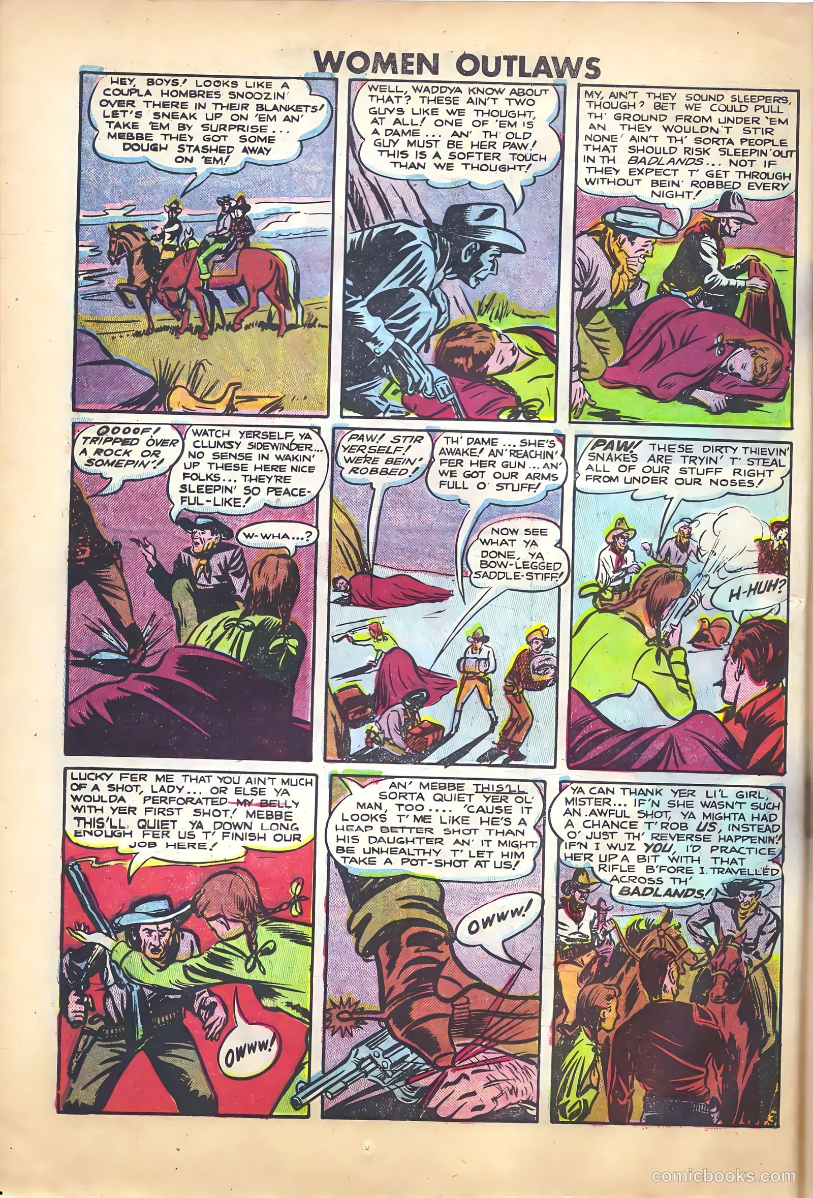 Women Outlaws #4 (1949) — page 14 of 32