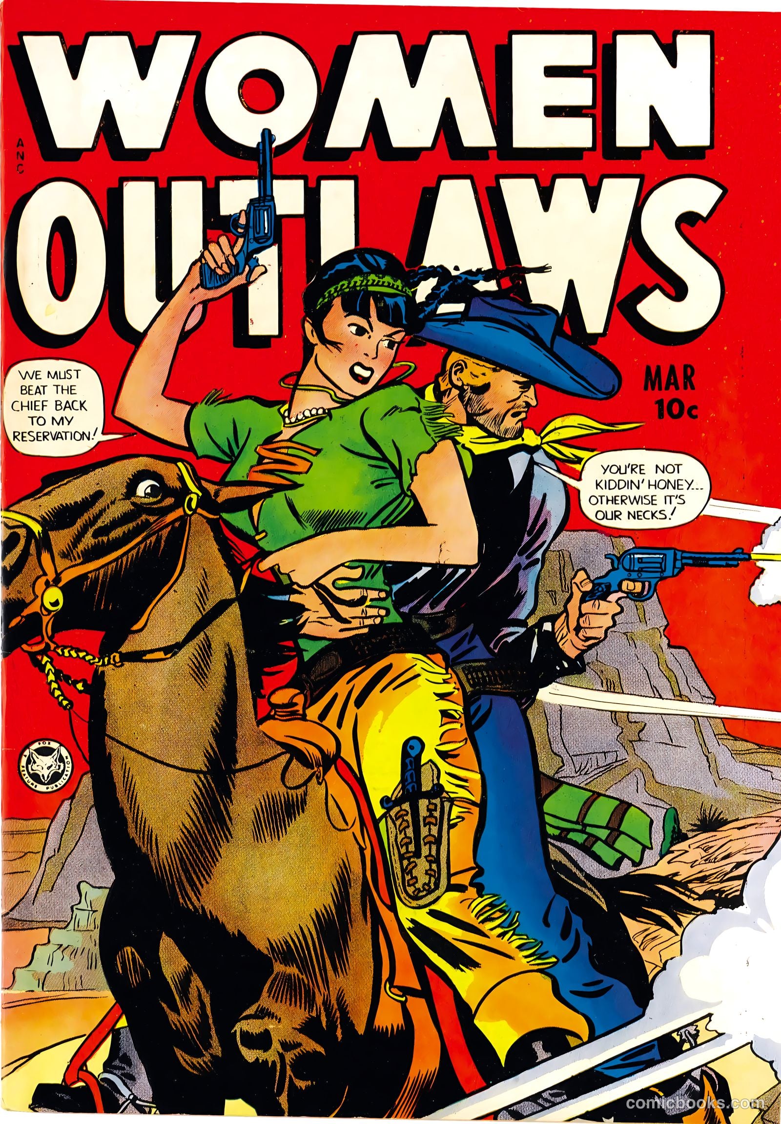 Women Outlaws #5