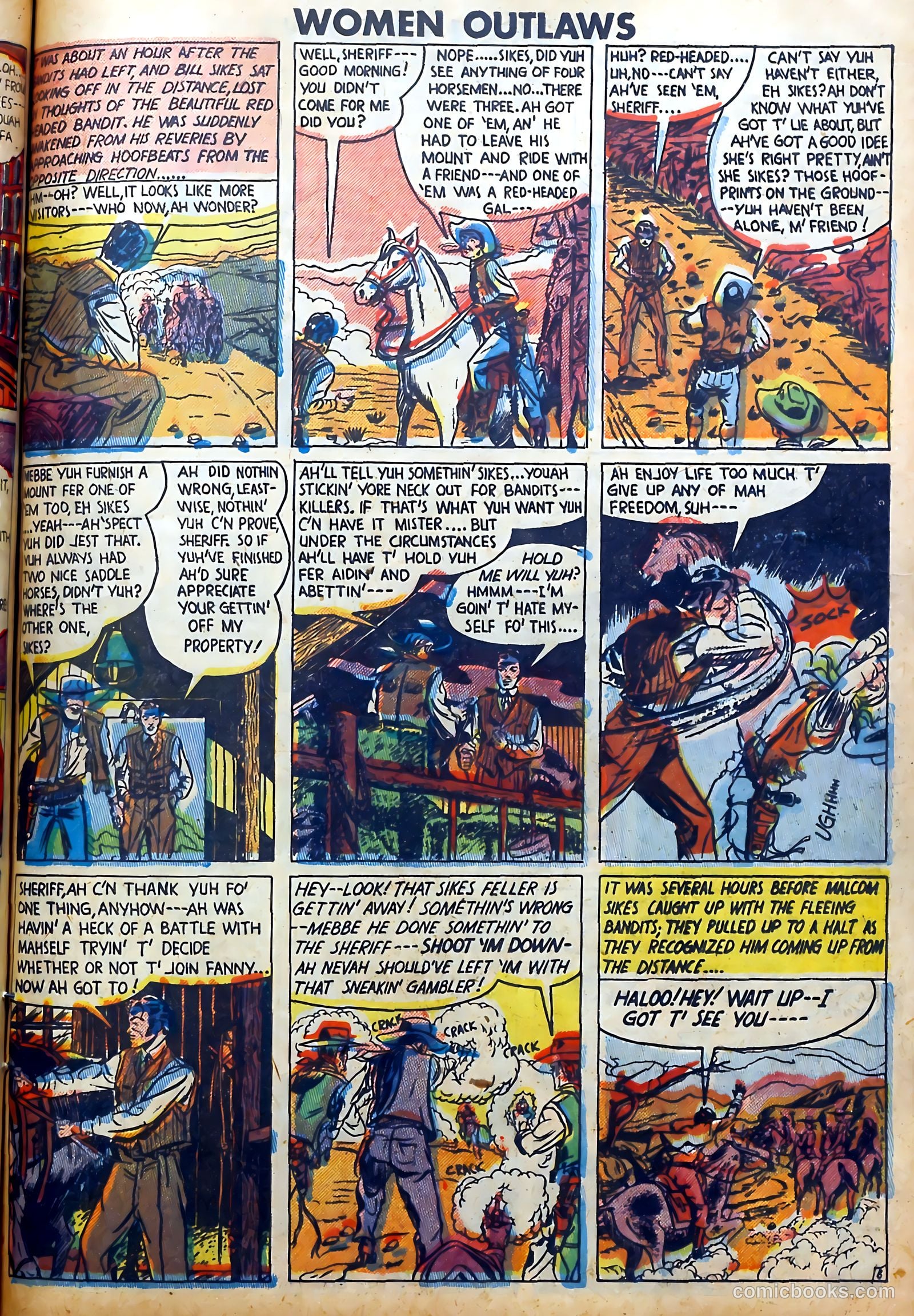Women Outlaws #5 (1949) — page 9 of 36