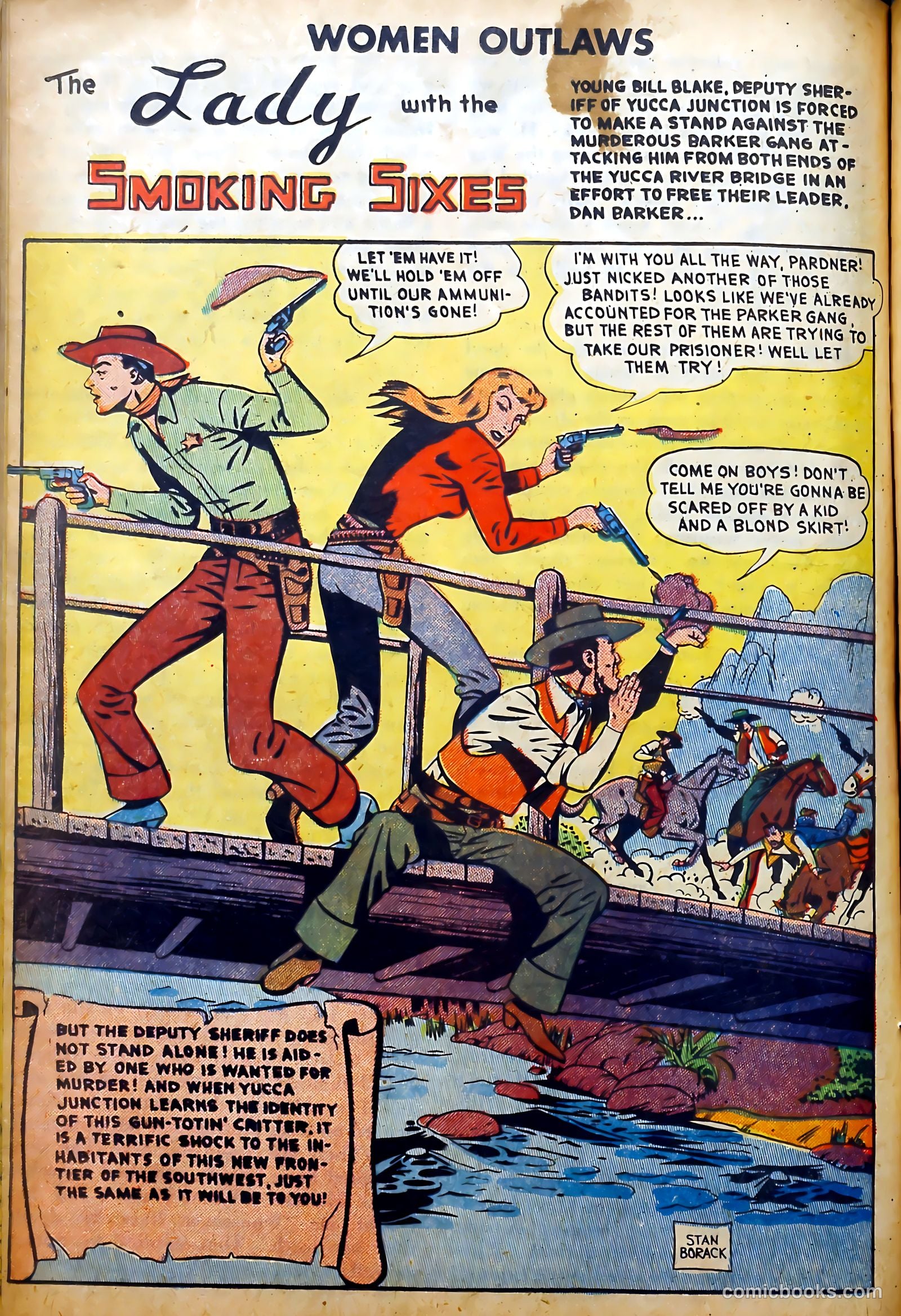 Women Outlaws #5 (1949) — page 24 of 36