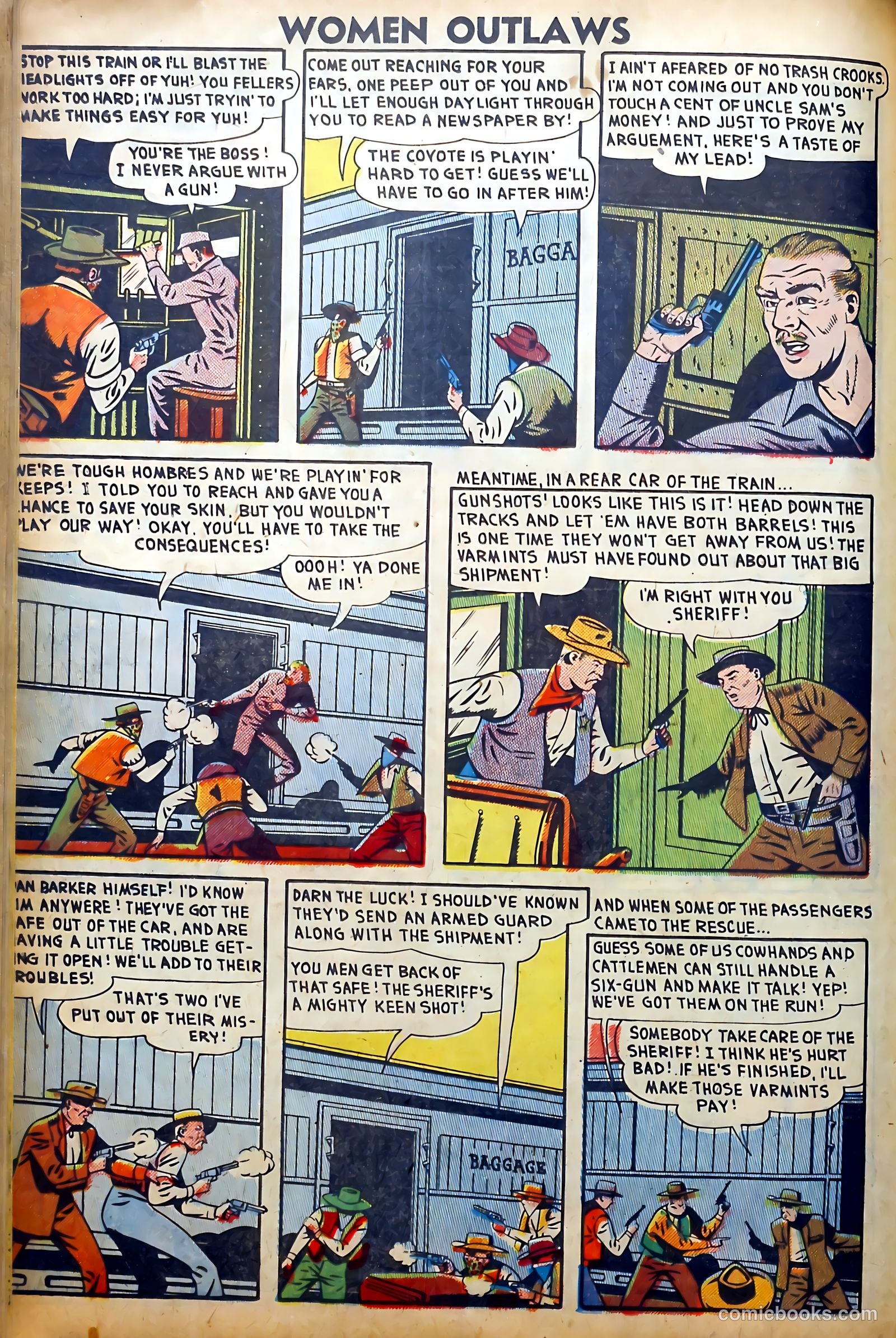 Women Outlaws #5 (1949) — page 26 of 36
