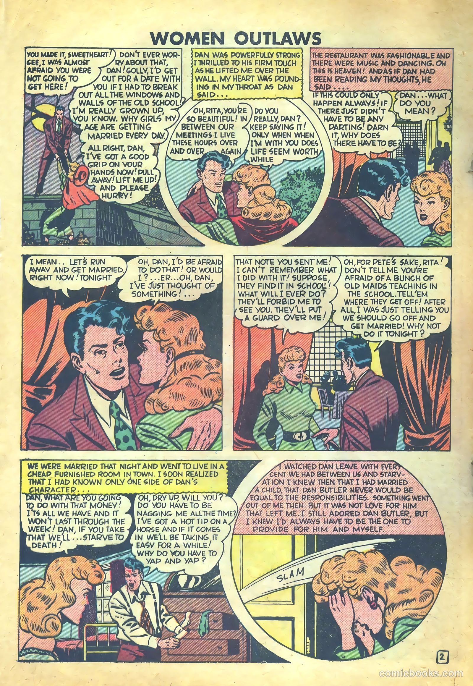 Women Outlaws #6 (1949) — page 12 of 36