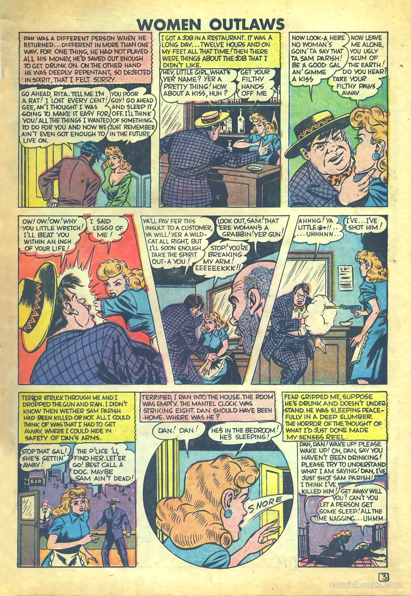 Women Outlaws #6 (1949) — page 13 of 36