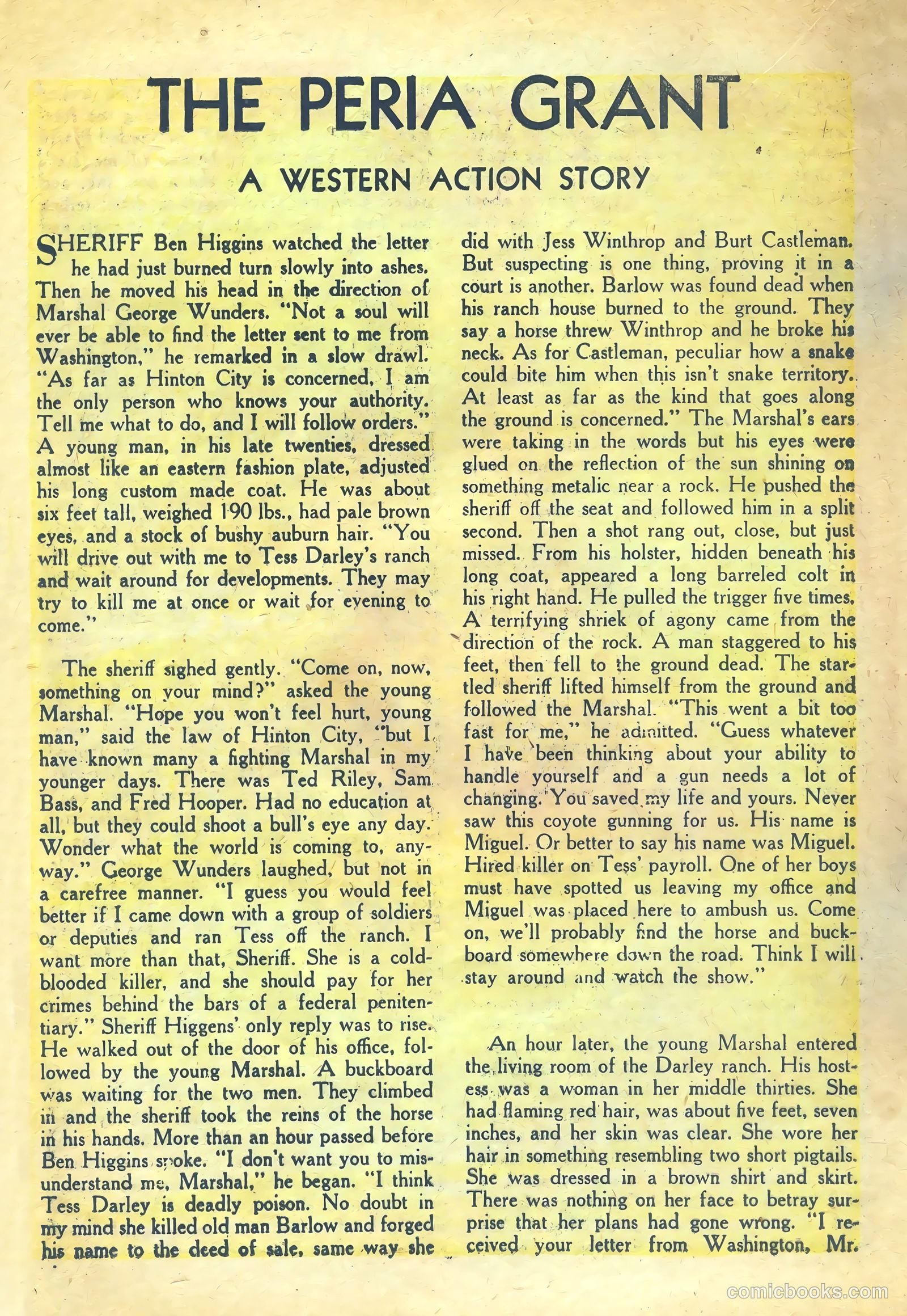 Women Outlaws #6 (1949) — page 20 of 36