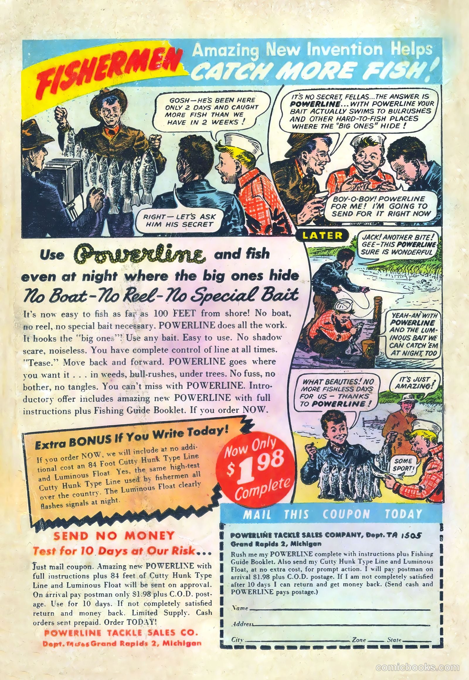Women Outlaws #6 (1949) — page 36 of 36