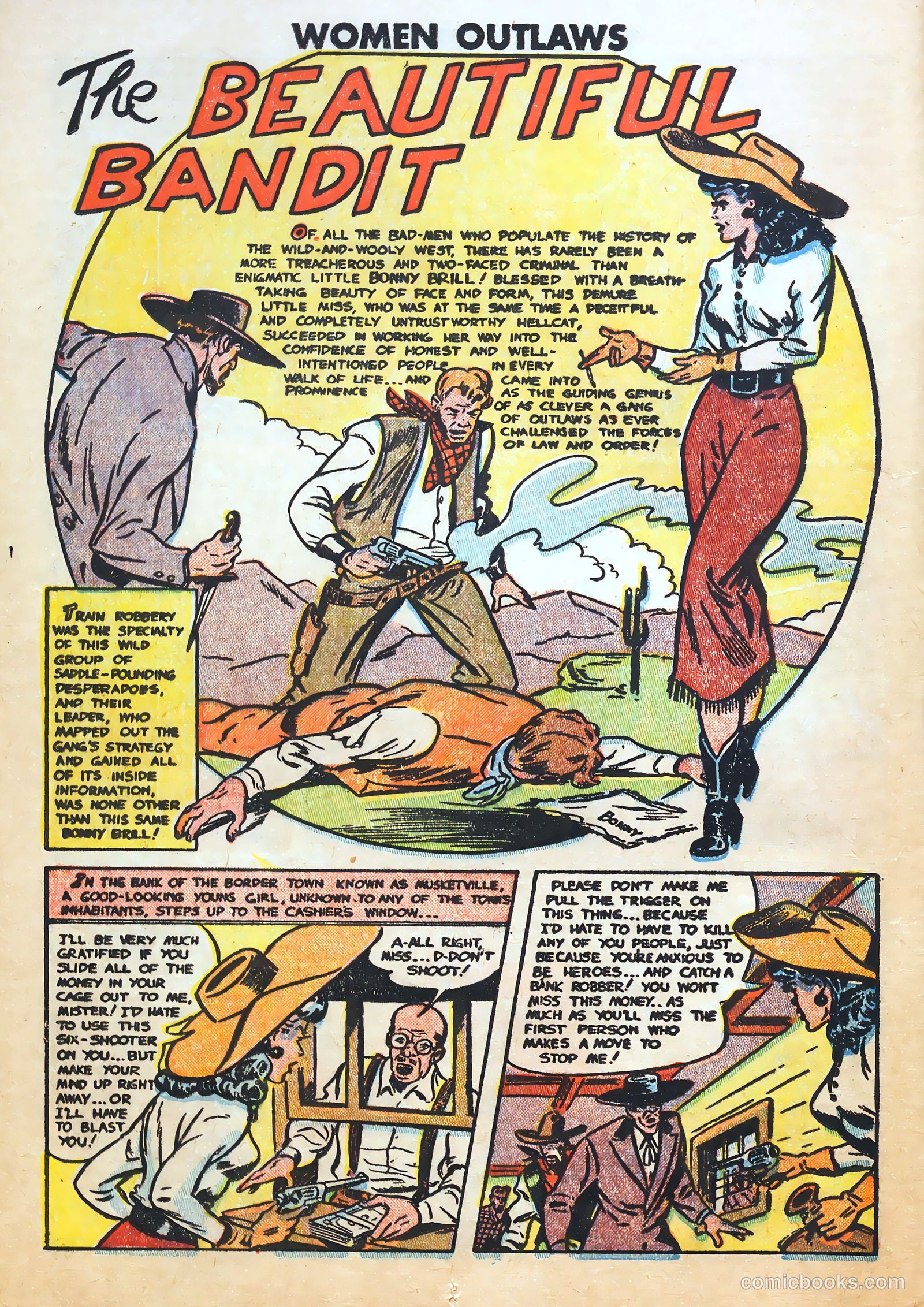 Women Outlaws #7 (1949) — page 12 of 36