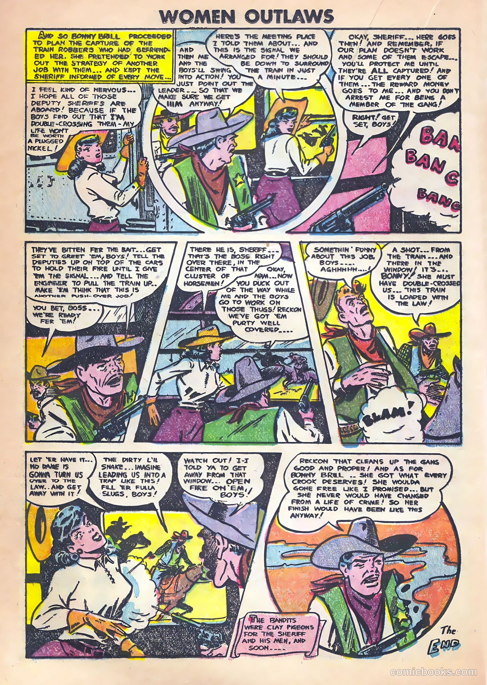 Women Outlaws #7 (1949) — page 20 of 36