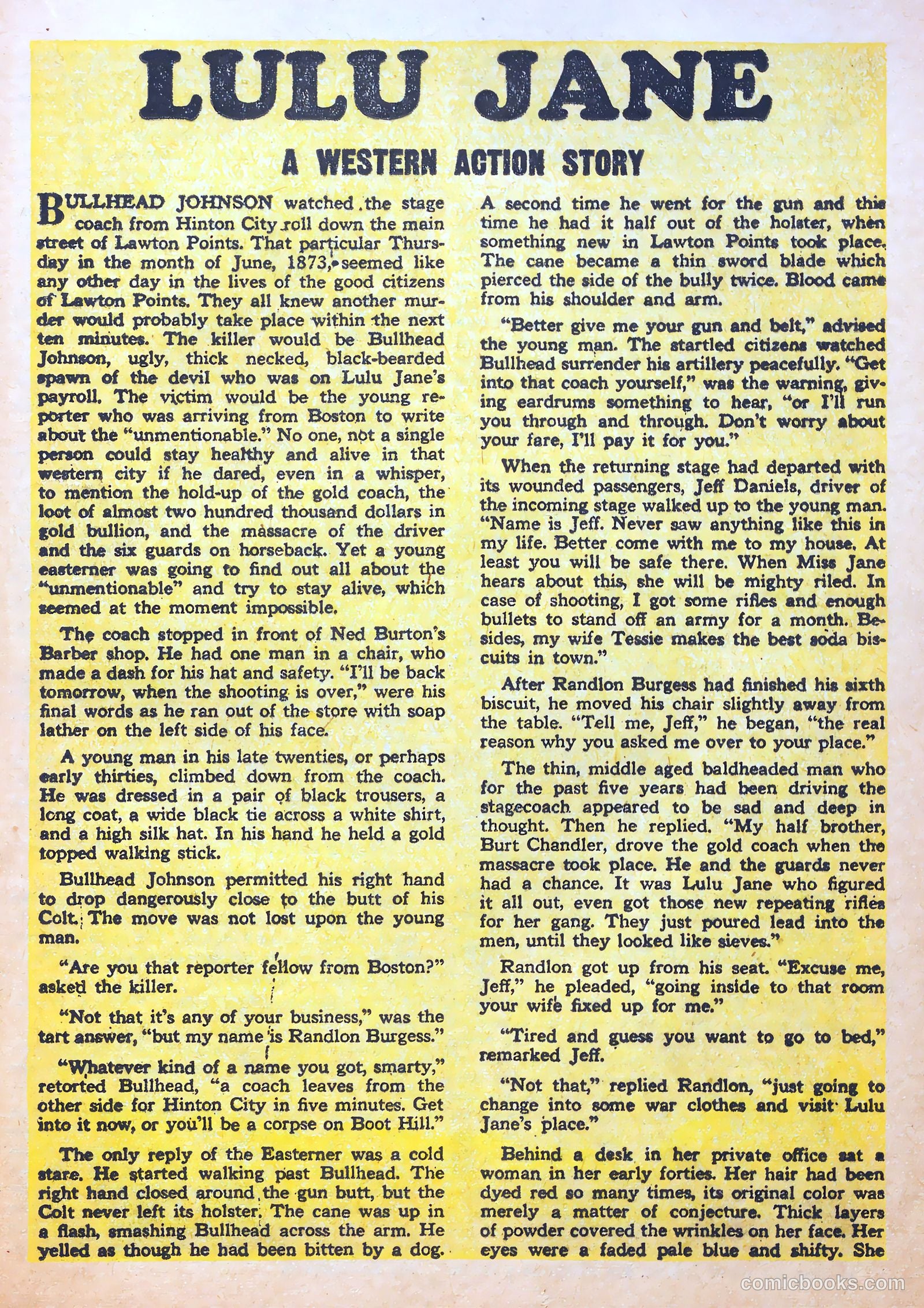 Women Outlaws #7 (1949) — page 21 of 36