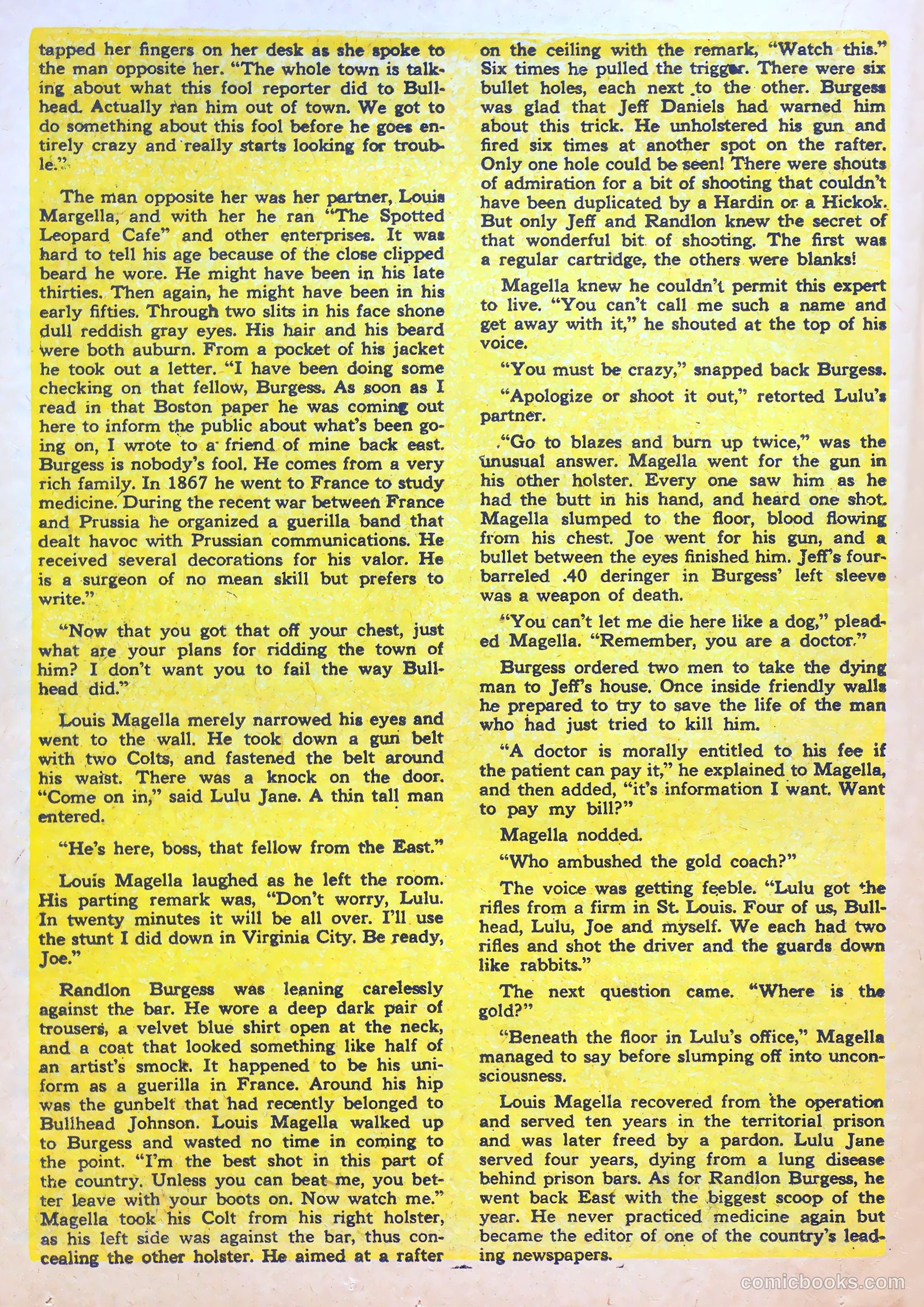 Women Outlaws #7 (1949) — page 22 of 36