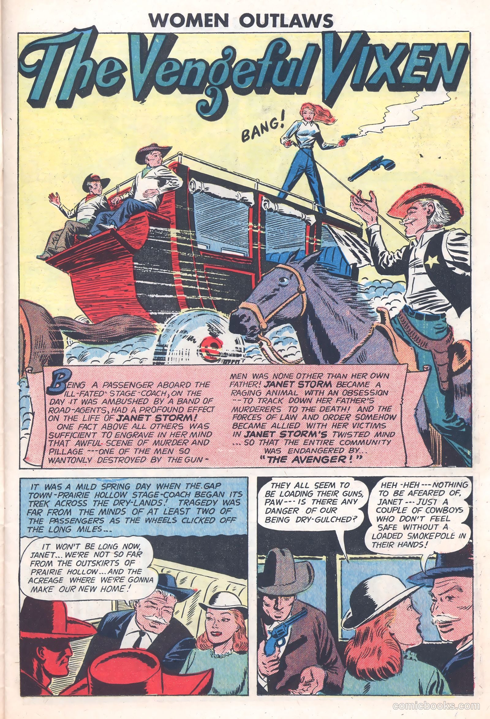 Women Outlaws #8 (1949) — page 11 of 36