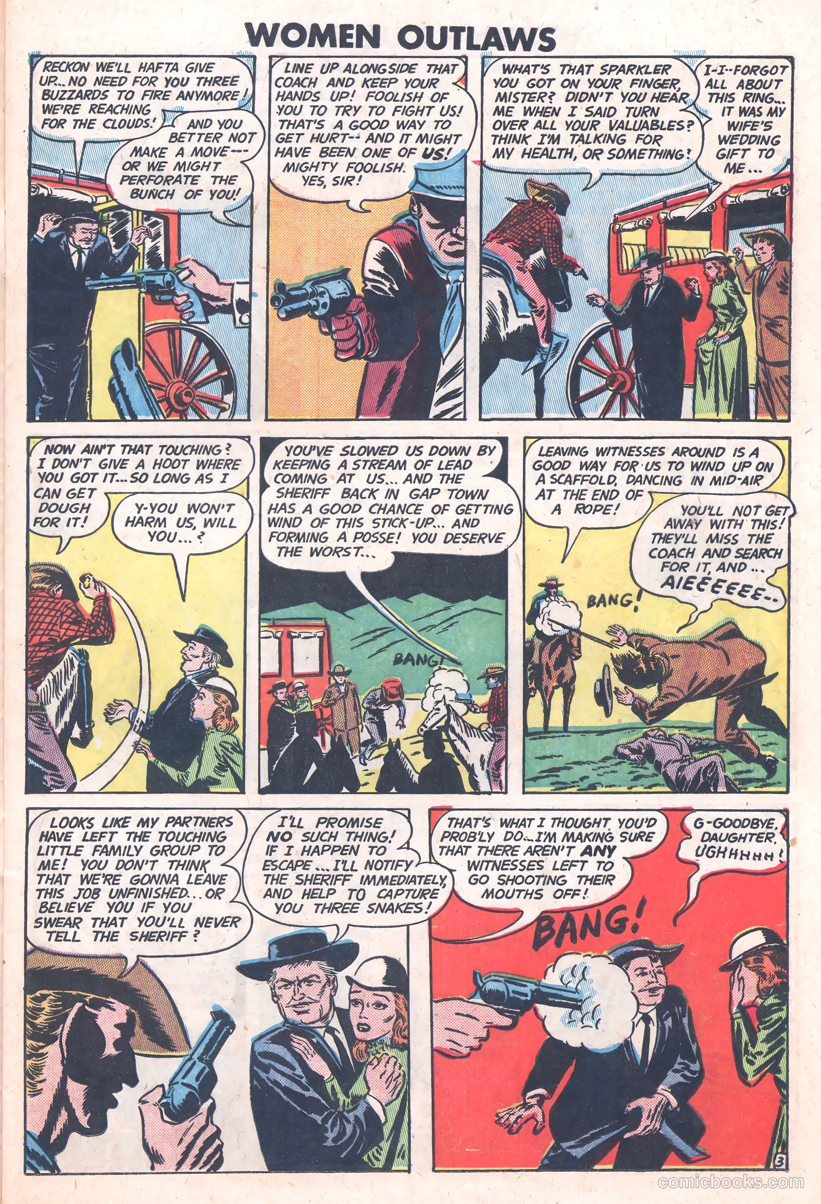 Women Outlaws #8 (1949) — page 13 of 36
