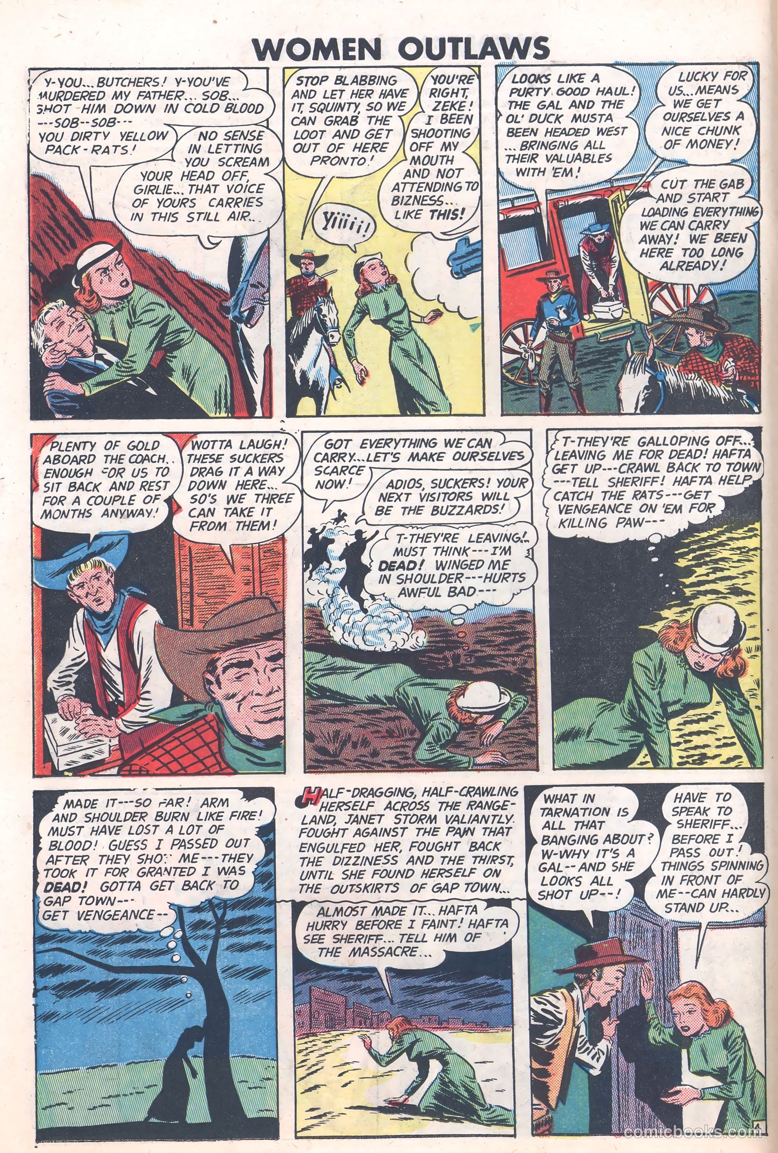 Women Outlaws #8 (1949) — page 14 of 36