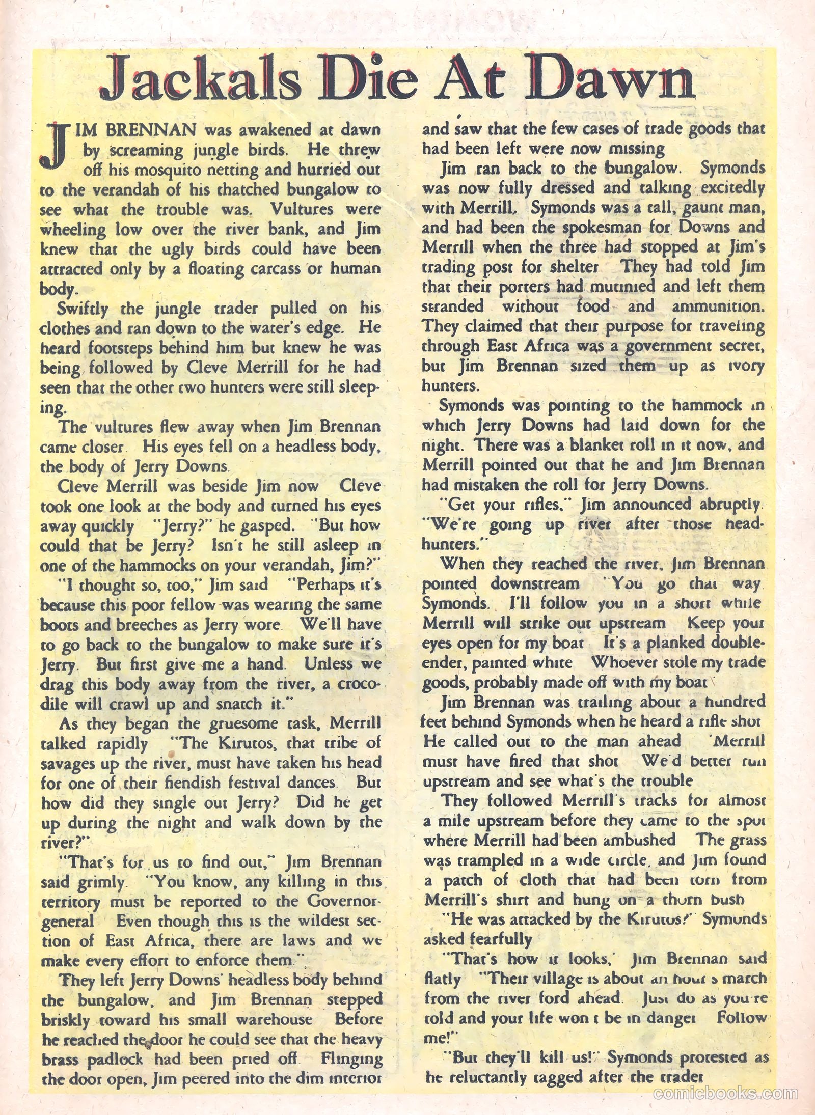 Women Outlaws #8 (1949) — page 21 of 36