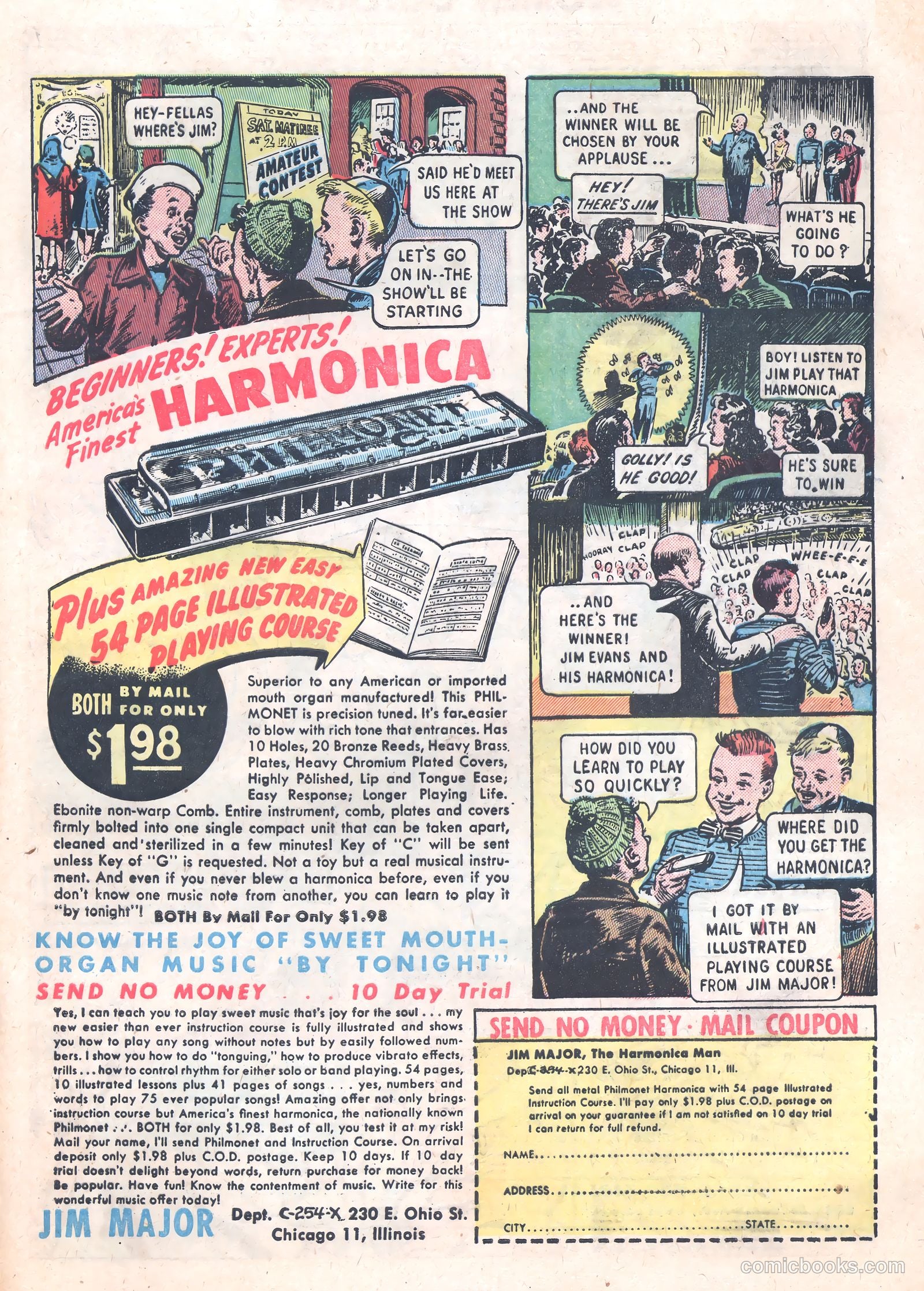 Women Outlaws #8 (1949) — page 33 of 36