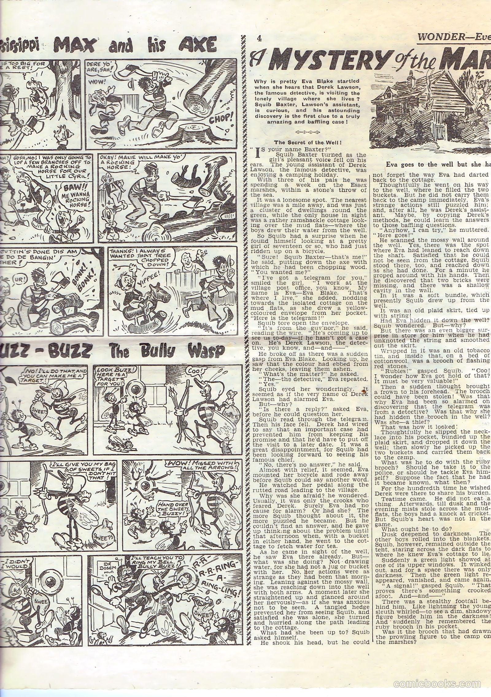 Wonder #1626 (1949) — page 4 of 8