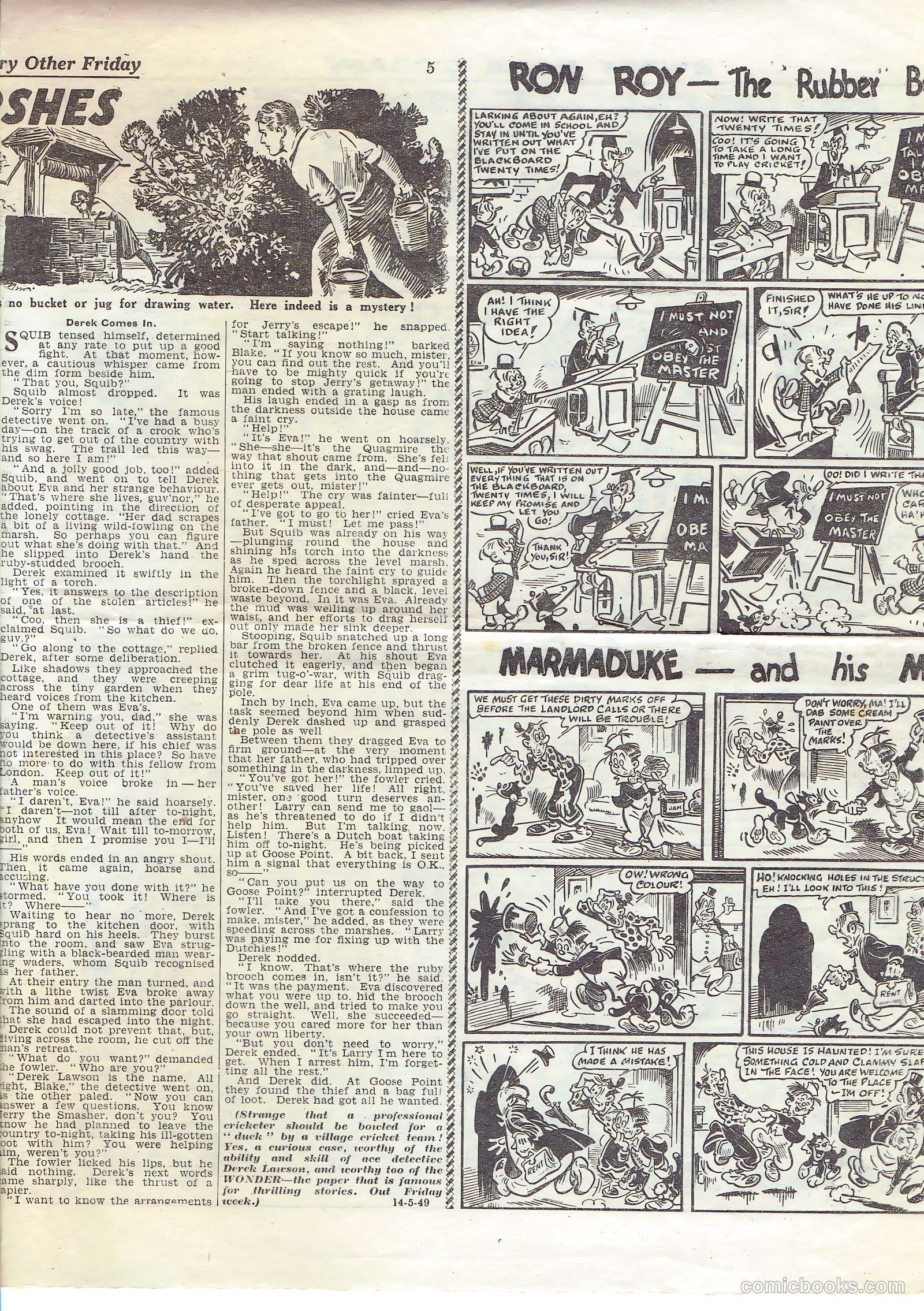 Wonder #1626 (1949) — page 5 of 8