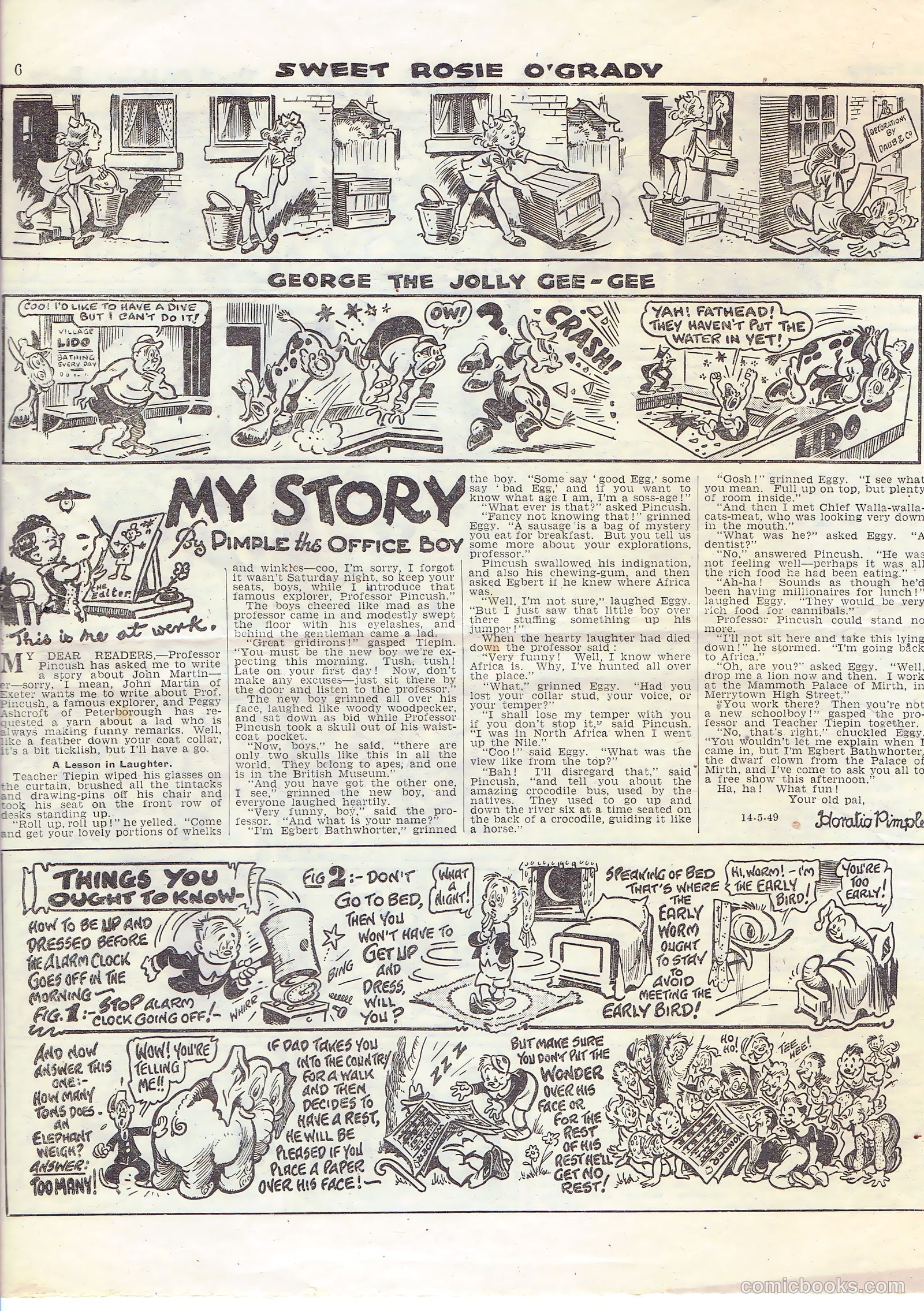 Wonder #1626 (1949) — page 6 of 8