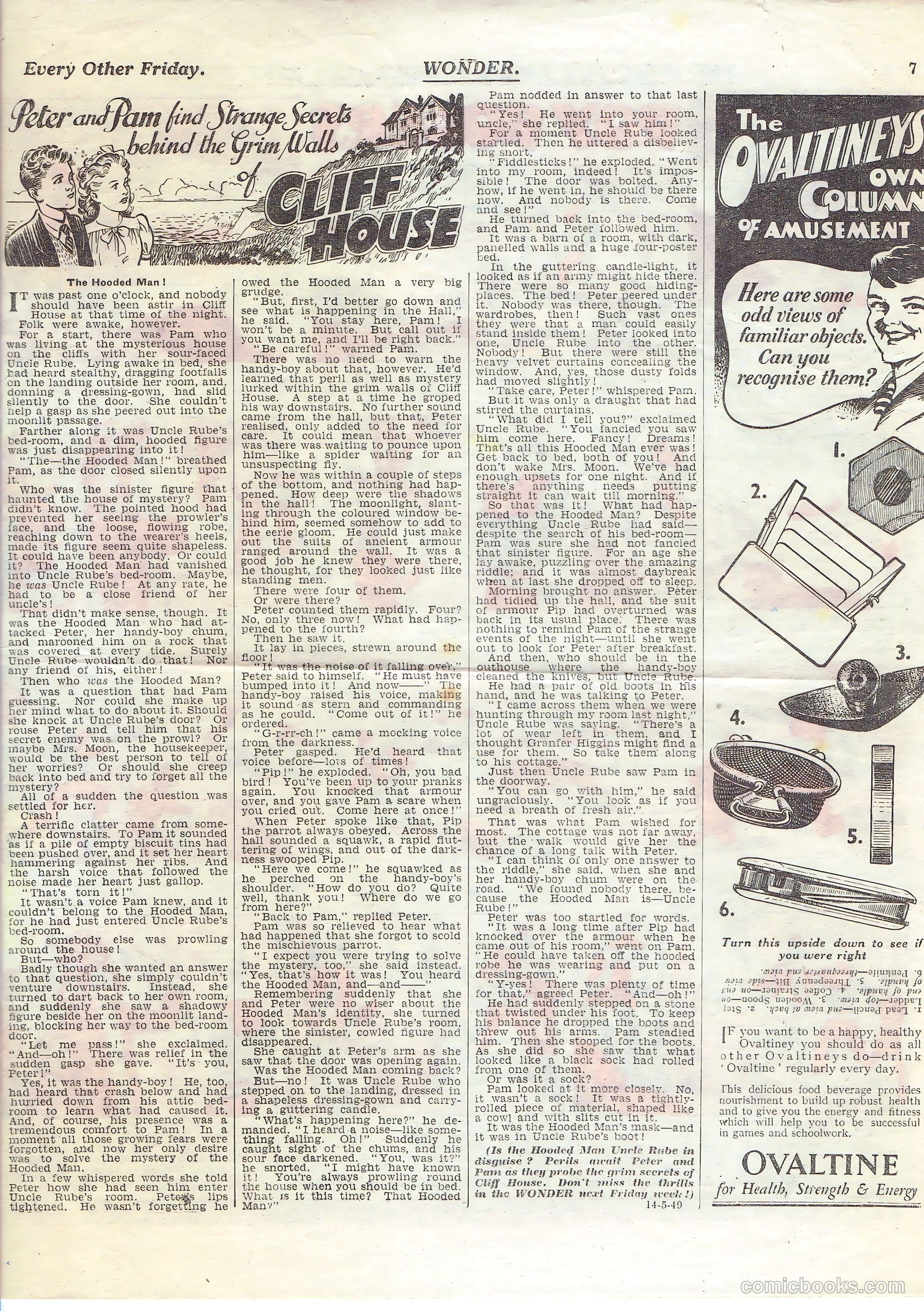 Wonder #1626 (1949) — page 7 of 8