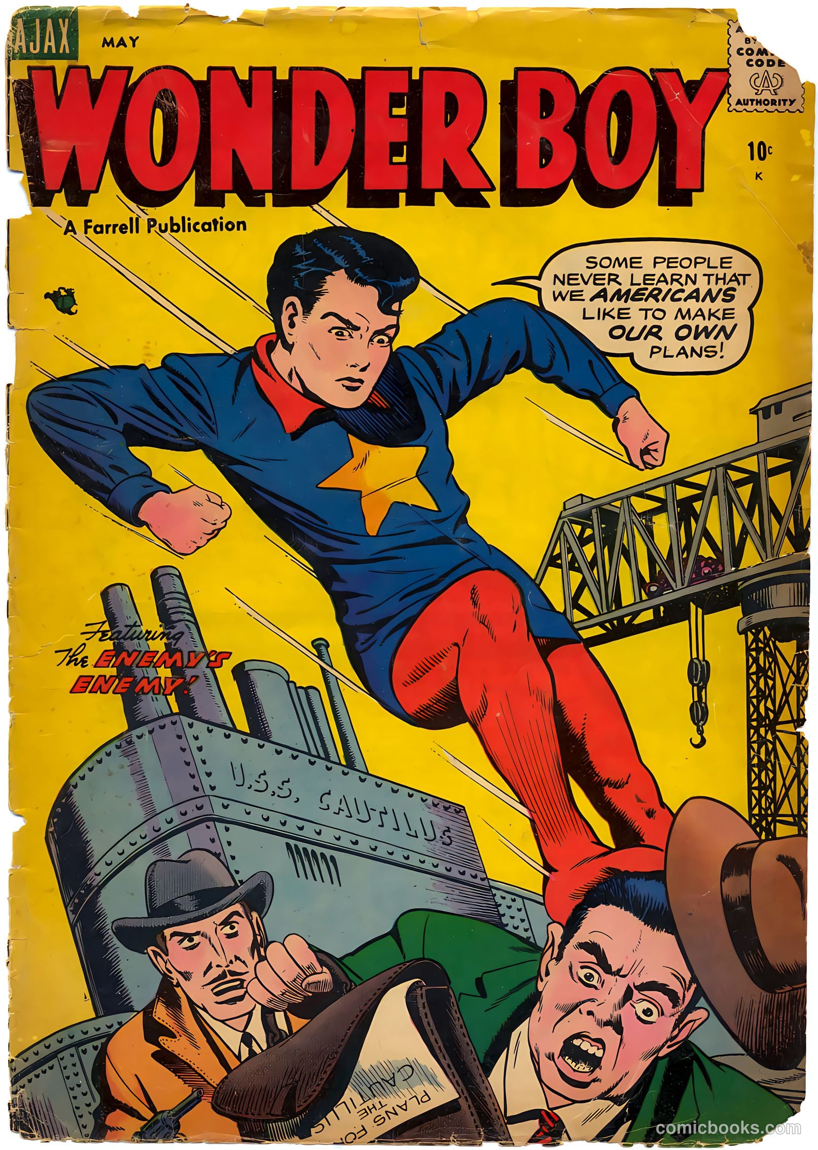Wonder Boy #17 (1955) — page 2 of 37