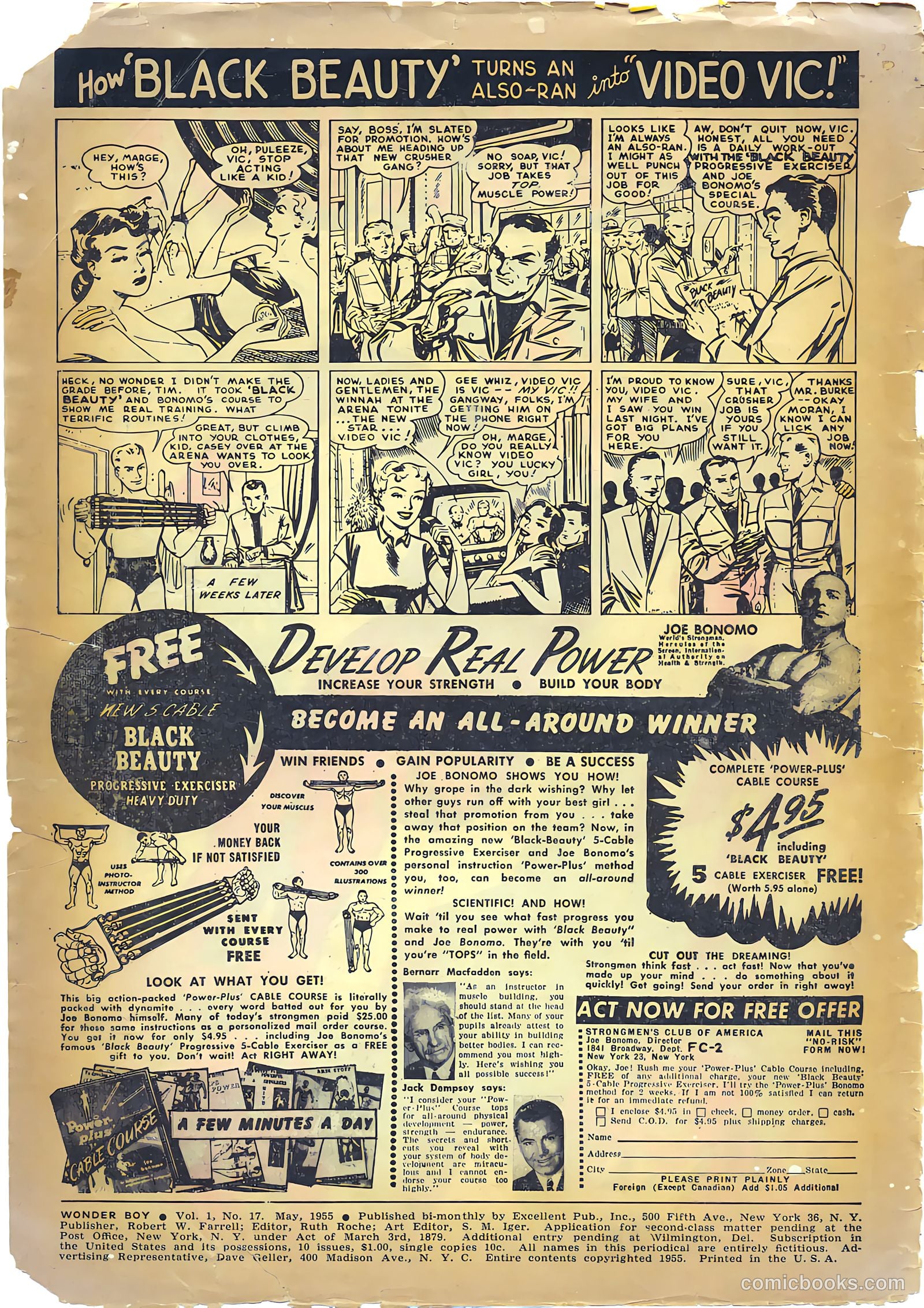 Wonder Boy #17 (1955) — page 3 of 37