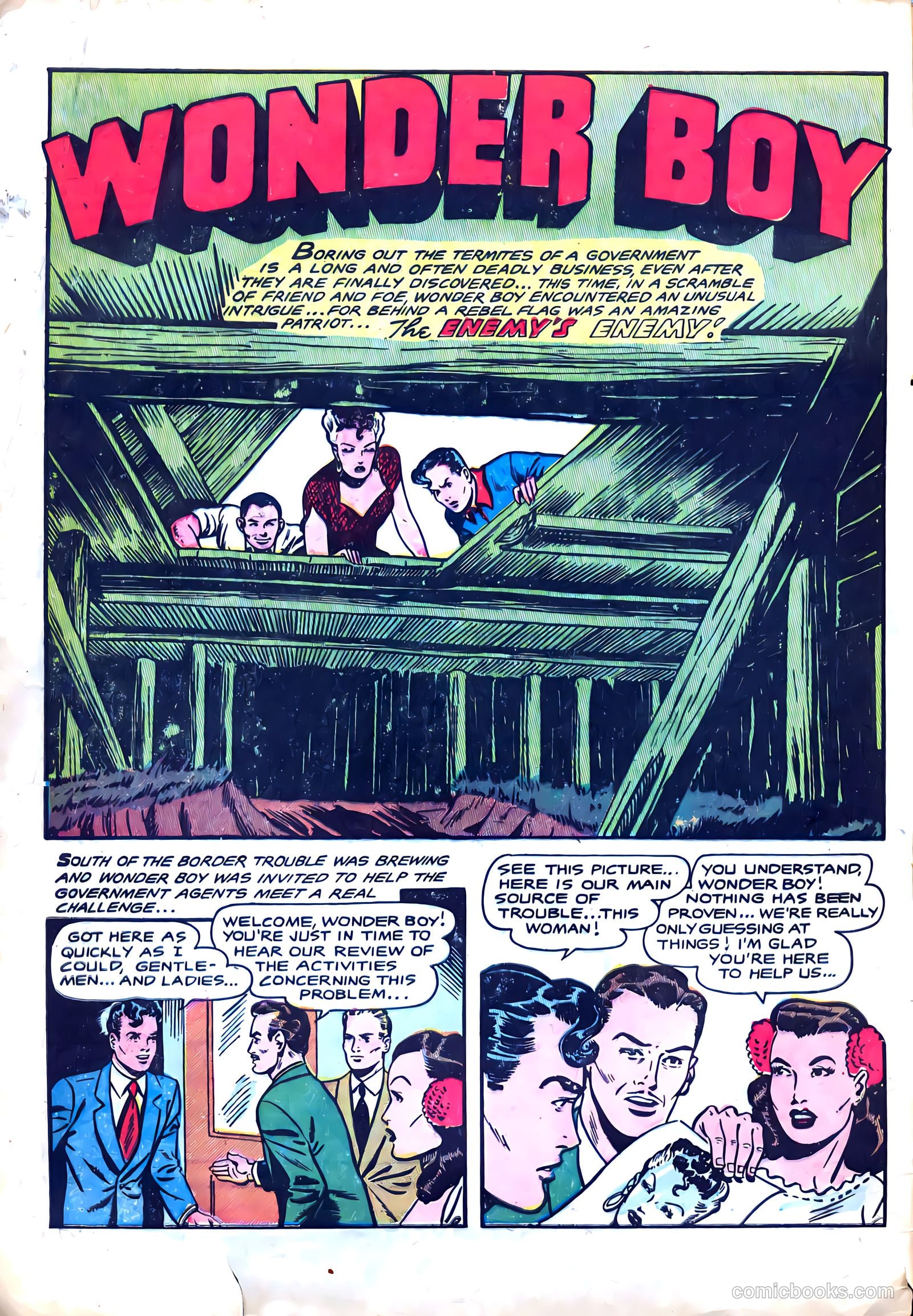 Wonder Boy #17 (1955) — page 5 of 37