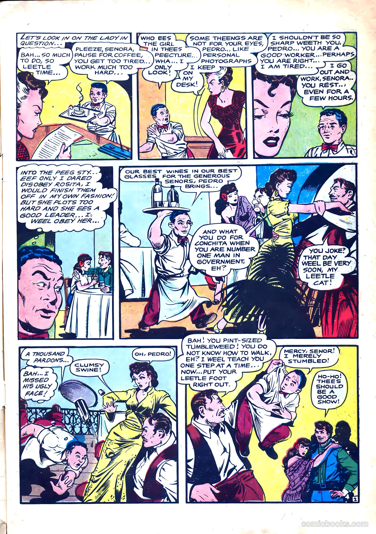 Wonder Boy #17 (1955) — page 6 of 37