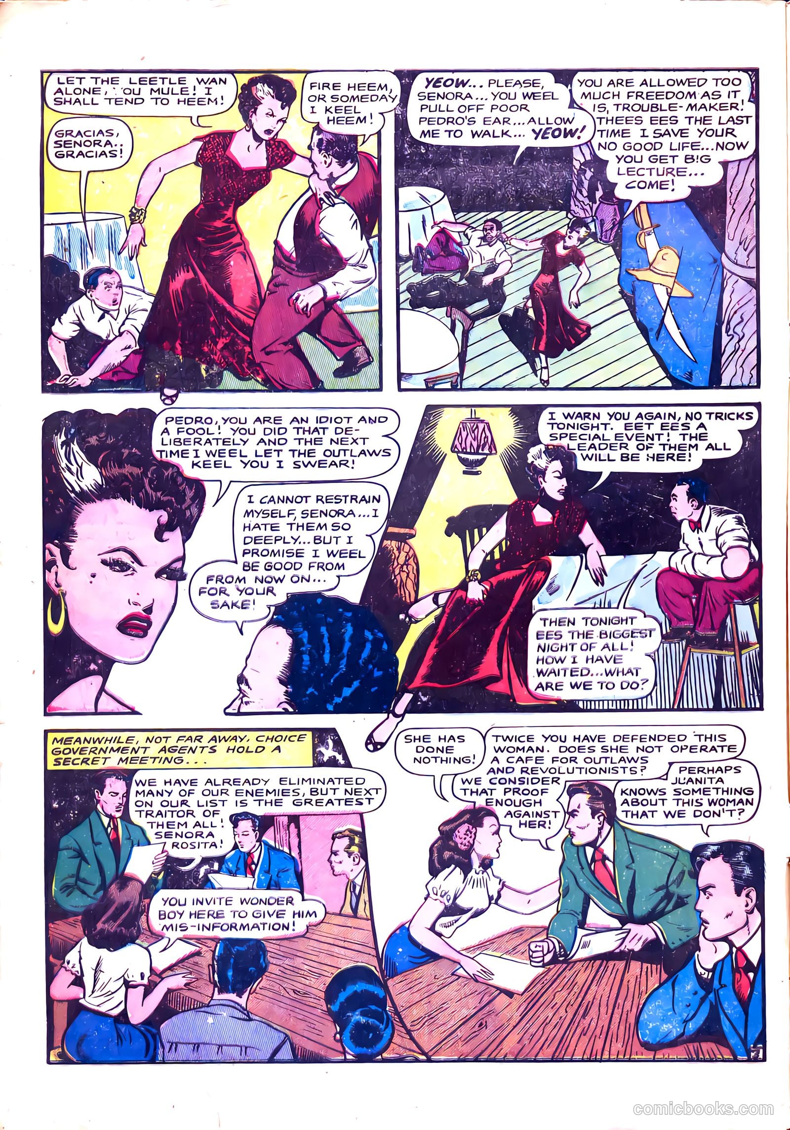 Wonder Boy #17 (1955) — page 7 of 37