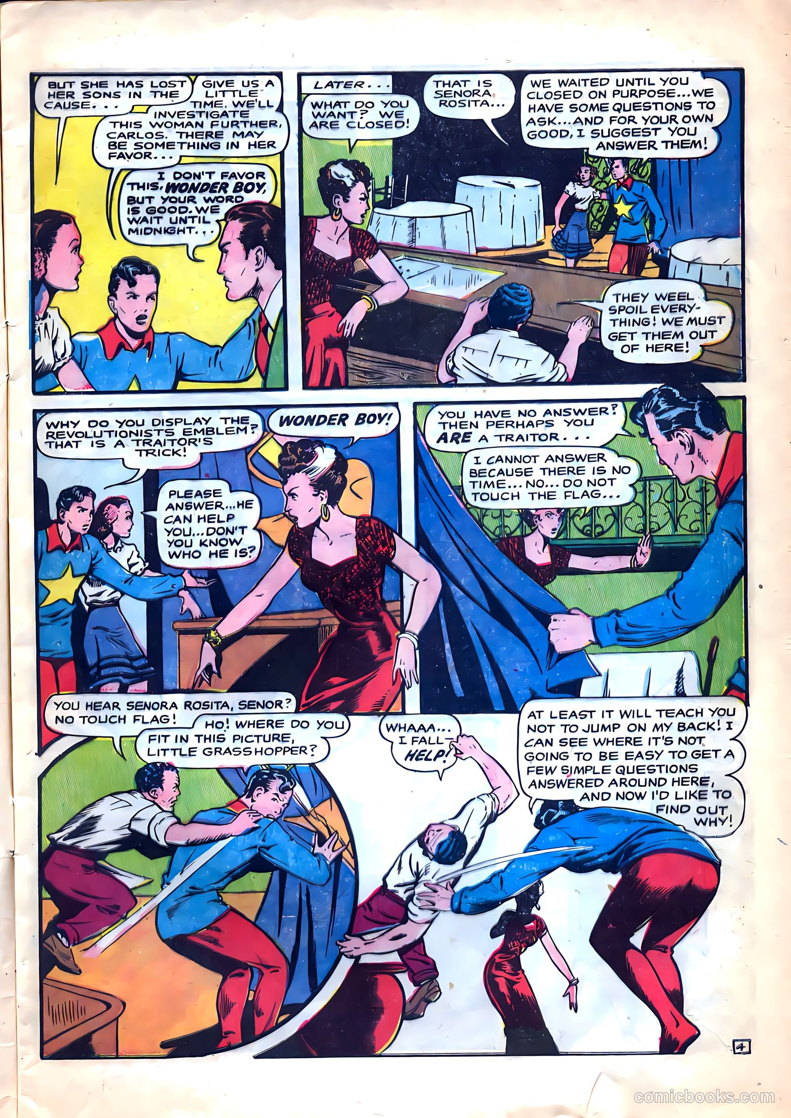 Wonder Boy #17 (1955) — page 8 of 37