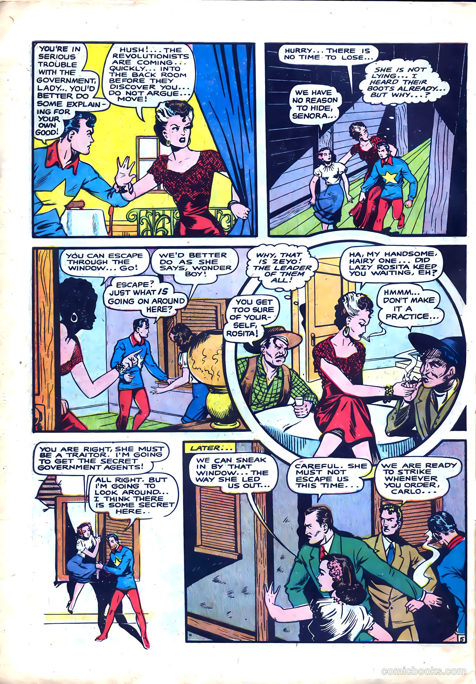 Wonder Boy #17 (1955) — page 9 of 37