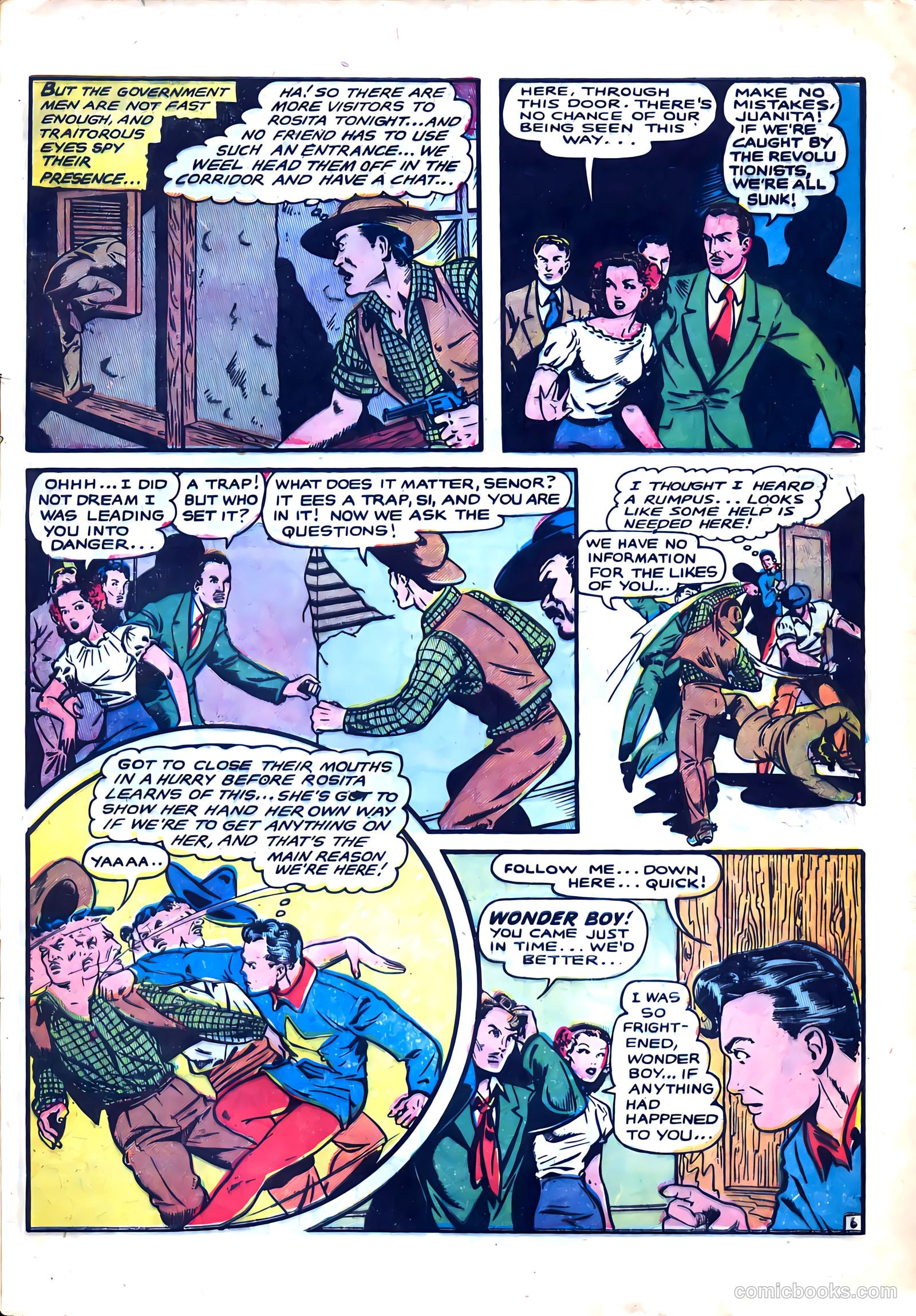 Wonder Boy #17 (1955) — page 10 of 37