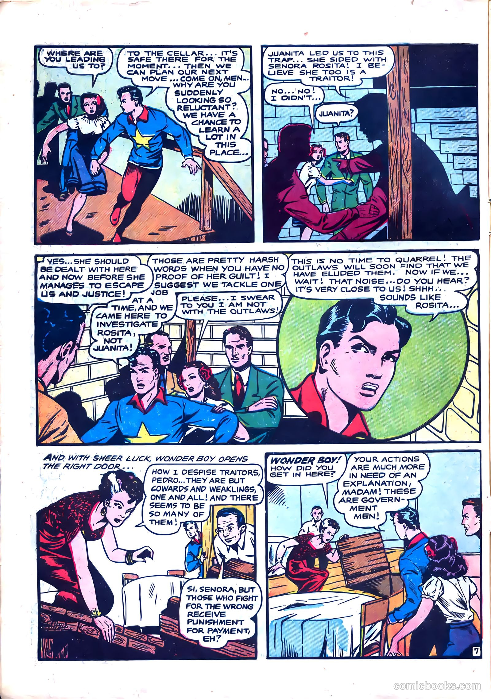 Wonder Boy #17 (1955) — page 11 of 37