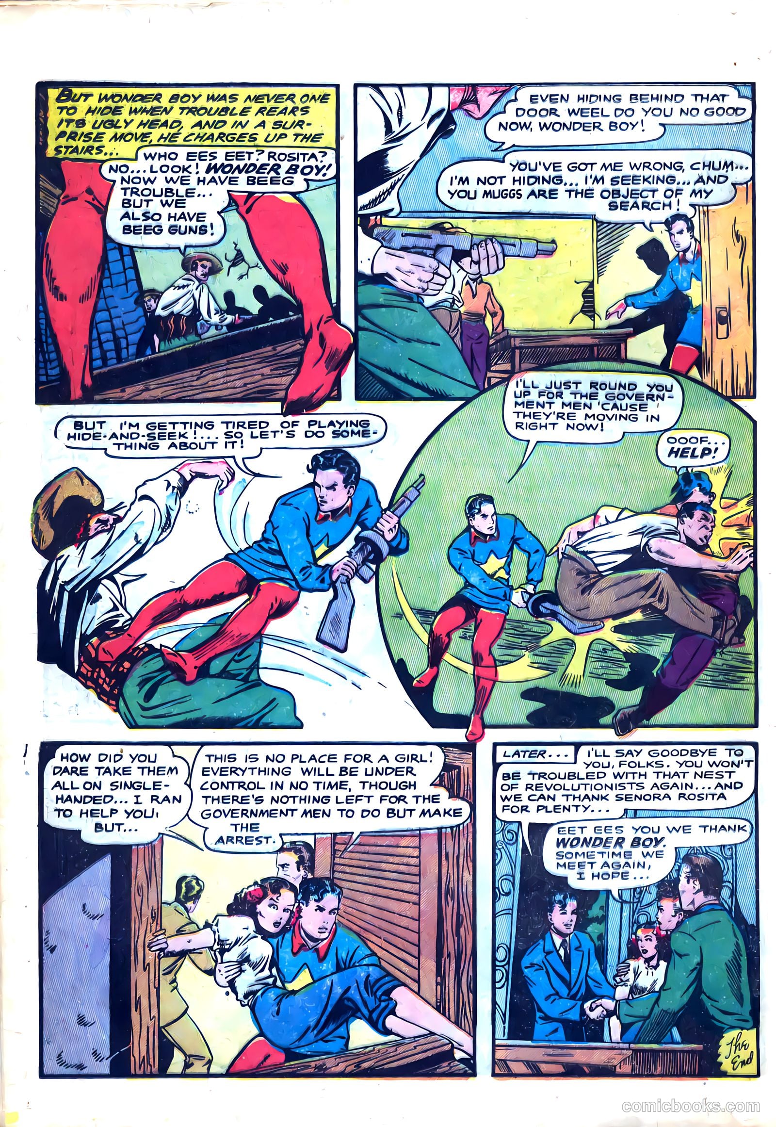 Wonder Boy #17 (1955) — page 13 of 37