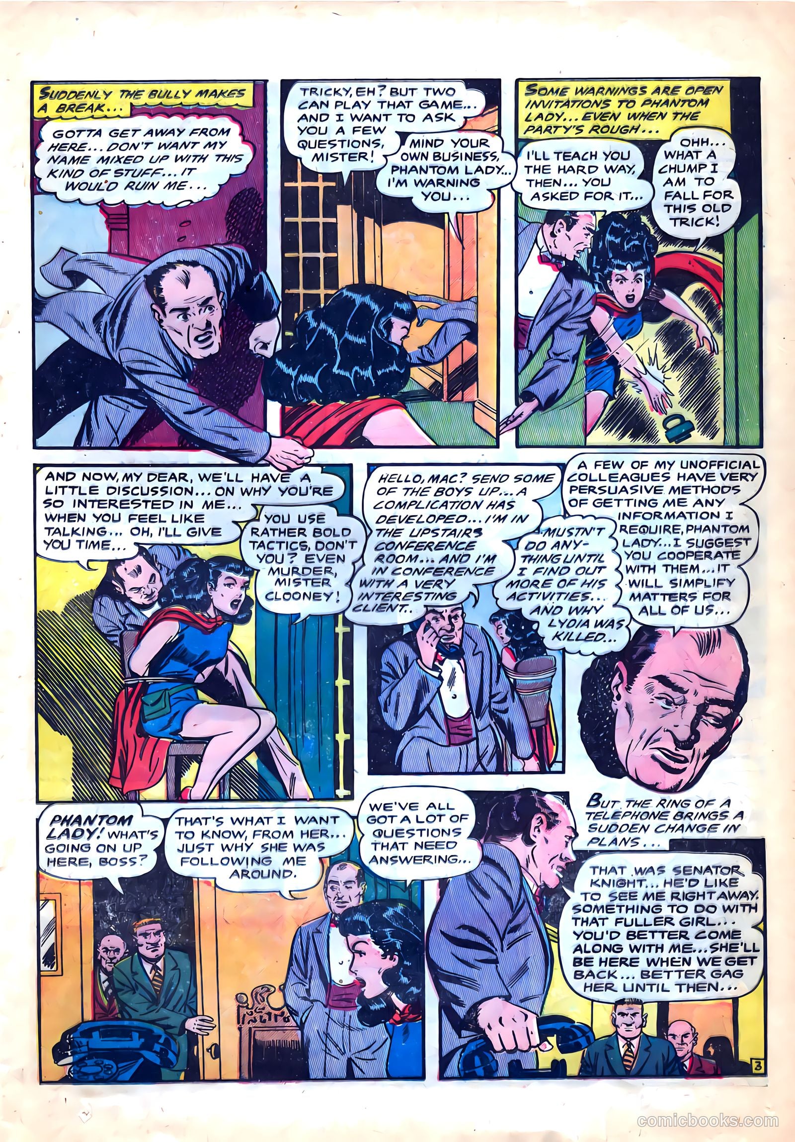 Wonder Boy #17 (1955) — page 16 of 37