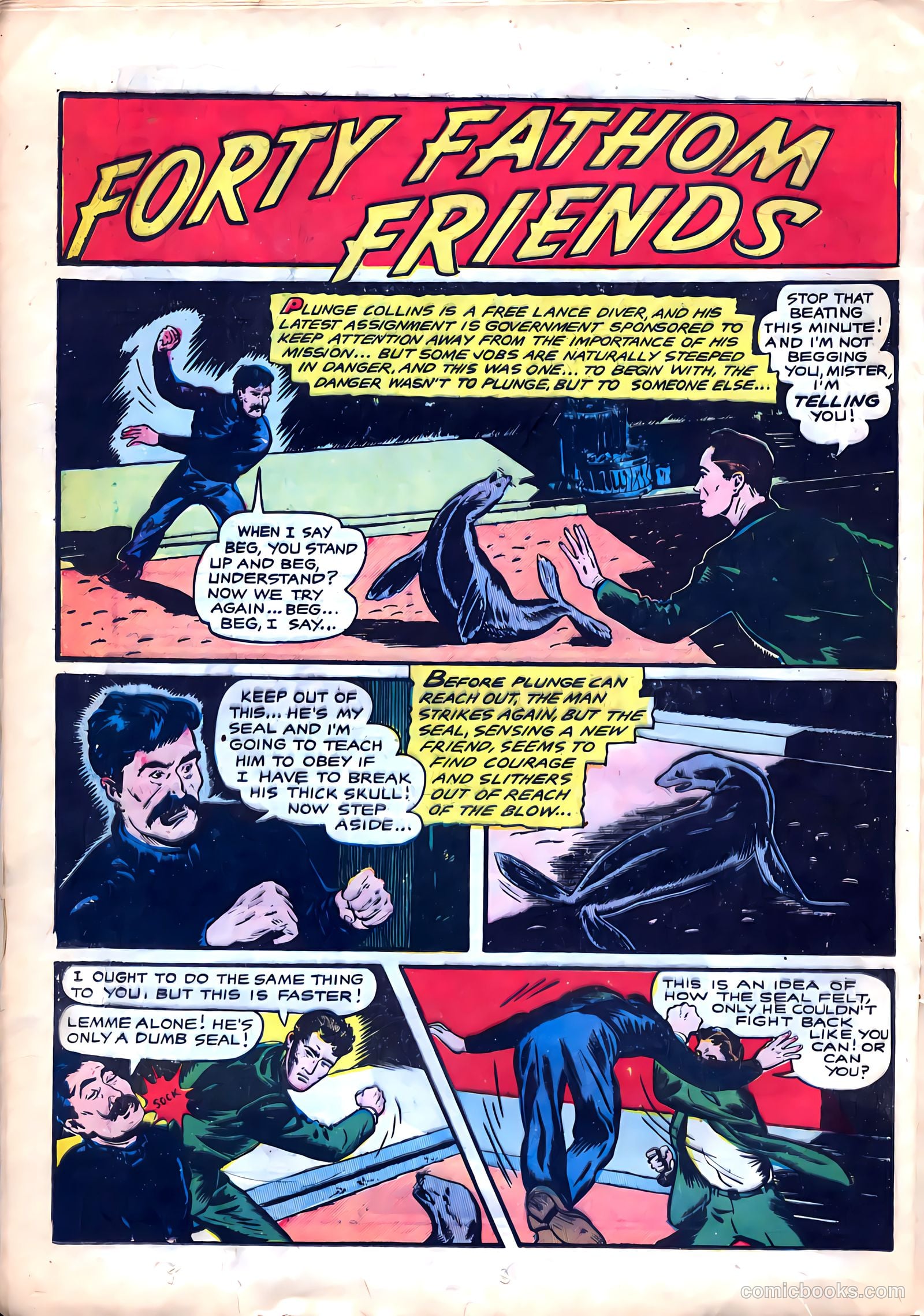 Wonder Boy #17 (1955) — page 21 of 37