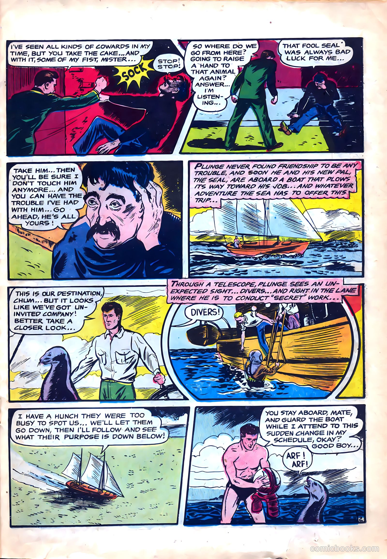 Wonder Boy #17 (1955) — page 22 of 37