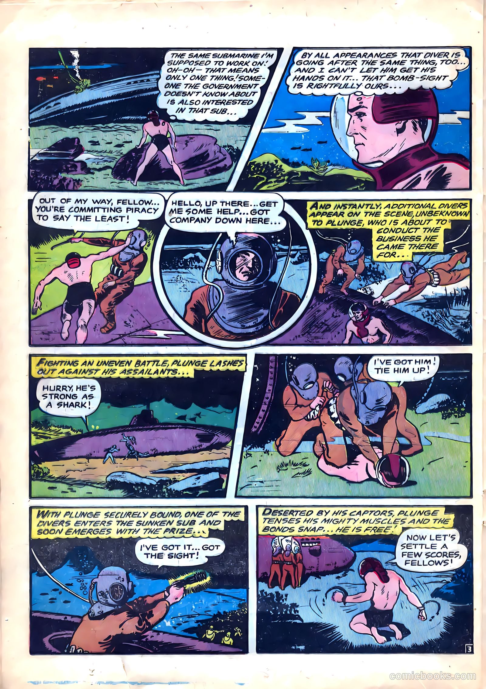 Wonder Boy #17 (1955) — page 23 of 37