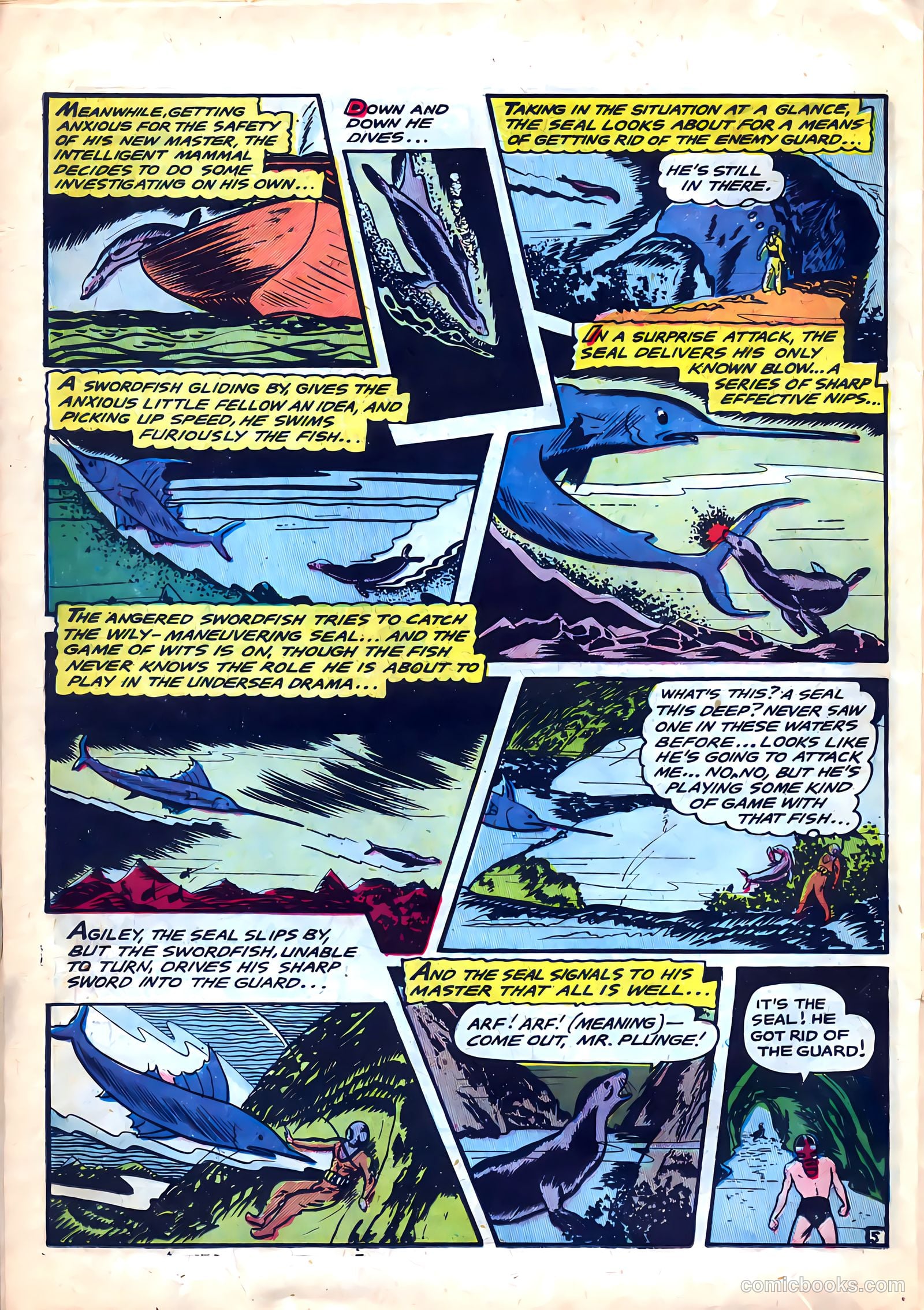 Wonder Boy #17 (1955) — page 25 of 37