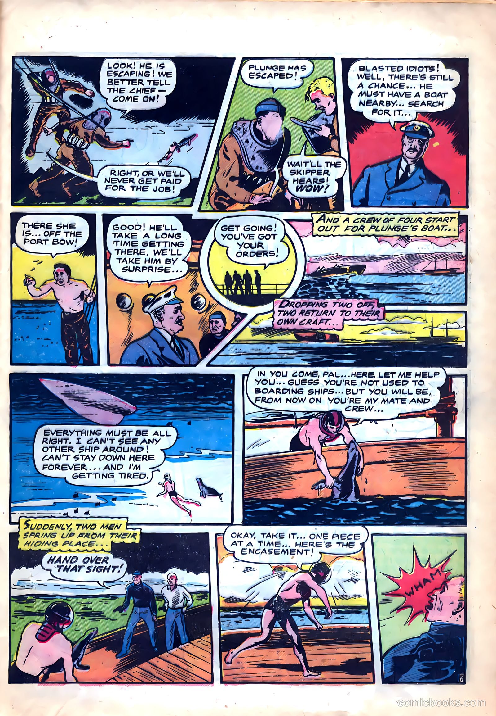 Wonder Boy #17 (1955) — page 26 of 37