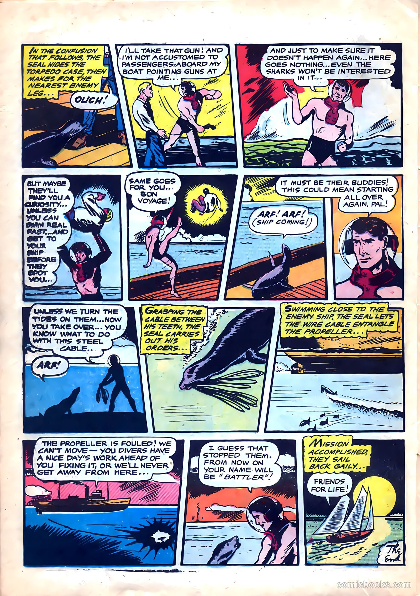 Wonder Boy #17 (1955) — page 27 of 37