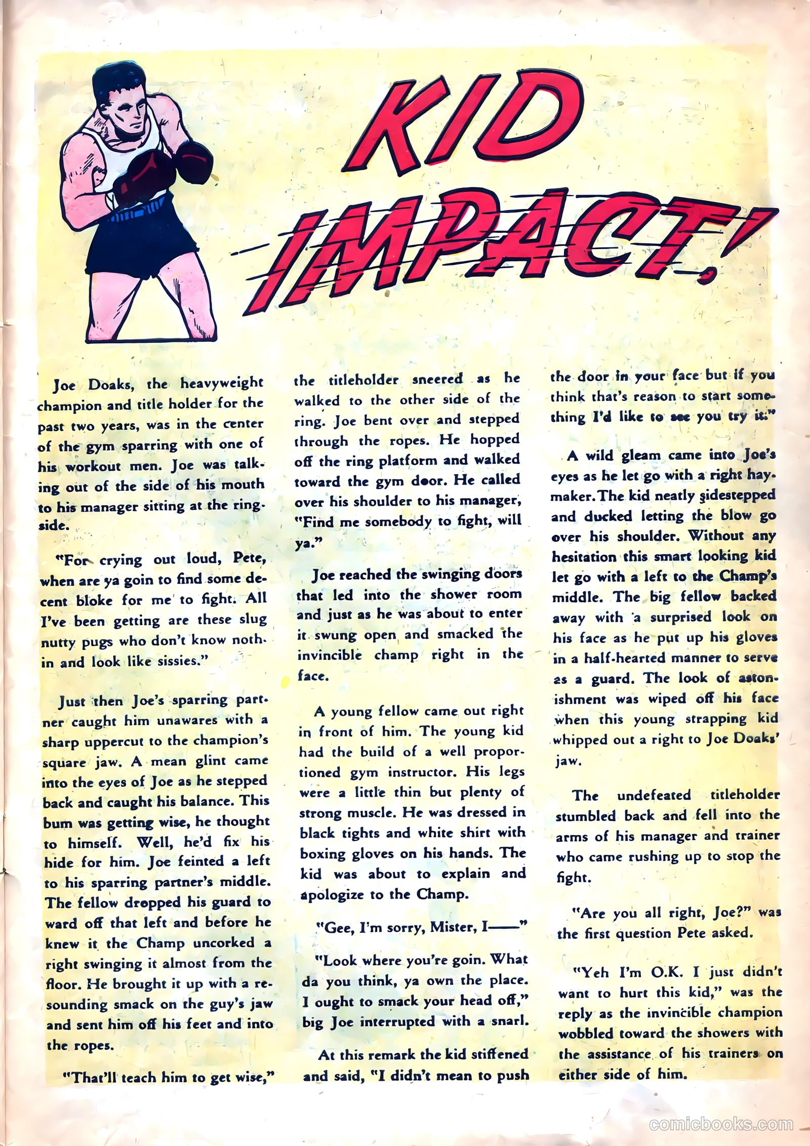 Wonder Boy #17 (1955) — page 28 of 37