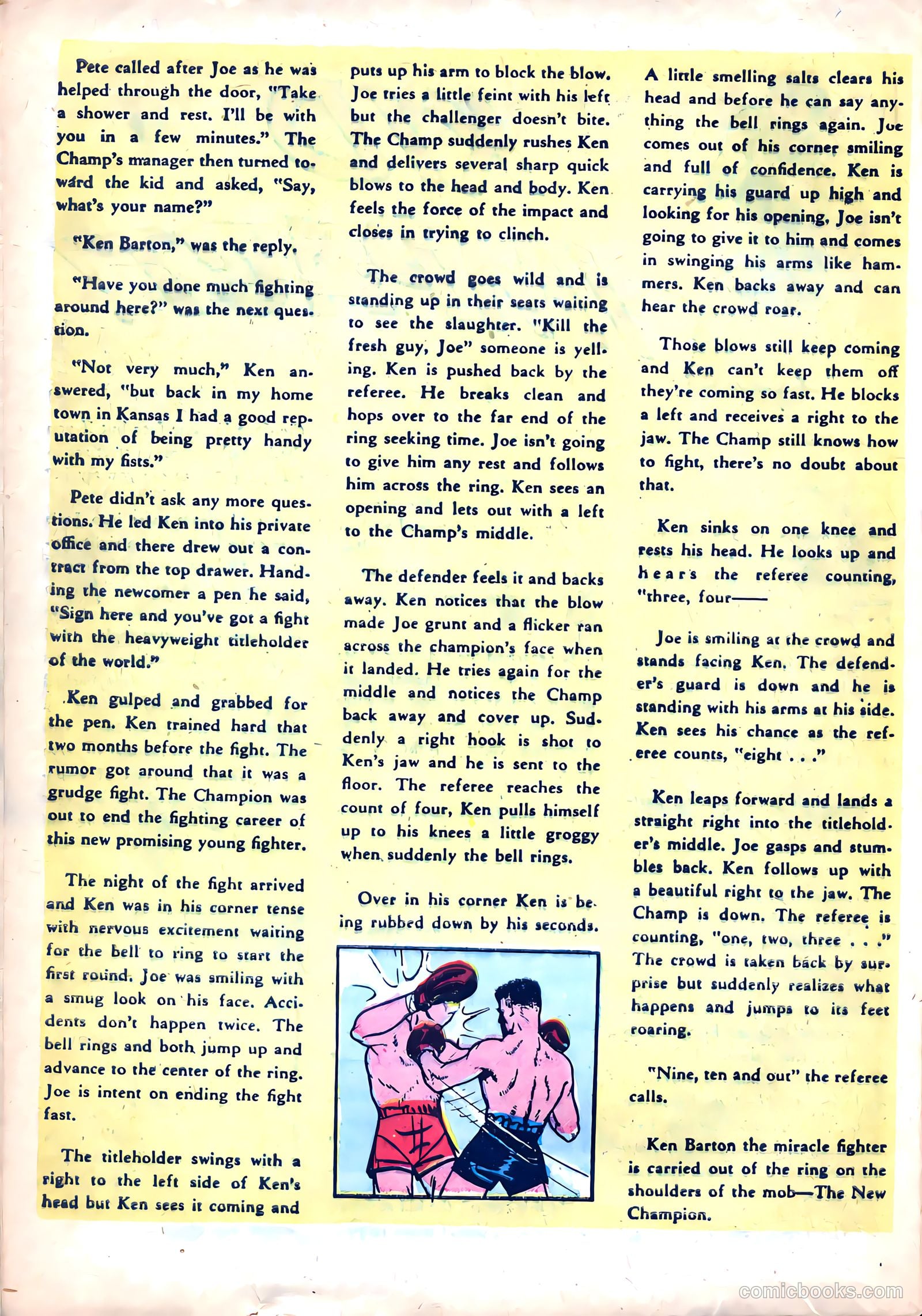 Wonder Boy #17 (1955) — page 29 of 37