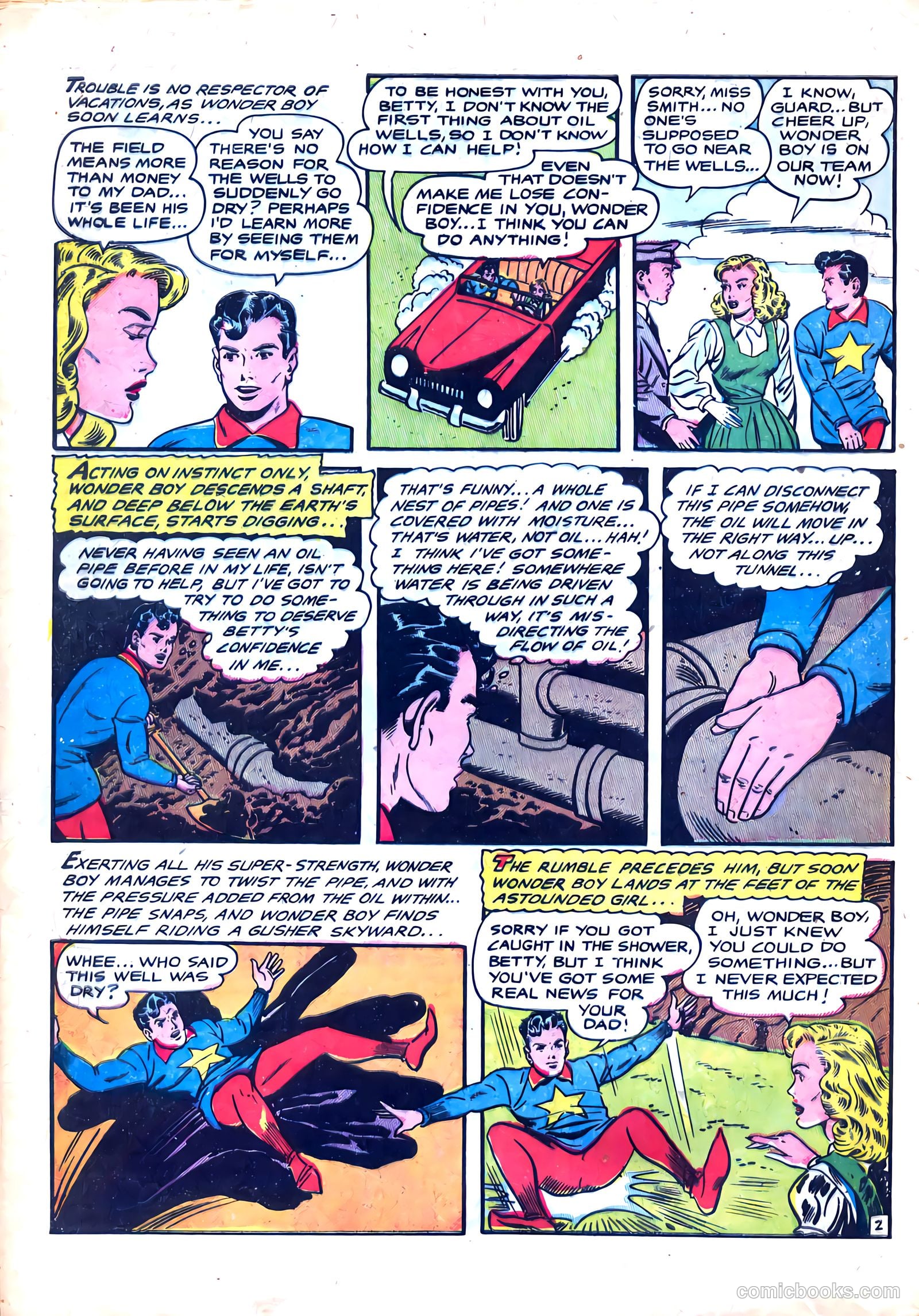 Wonder Boy #17 (1955) — page 31 of 37